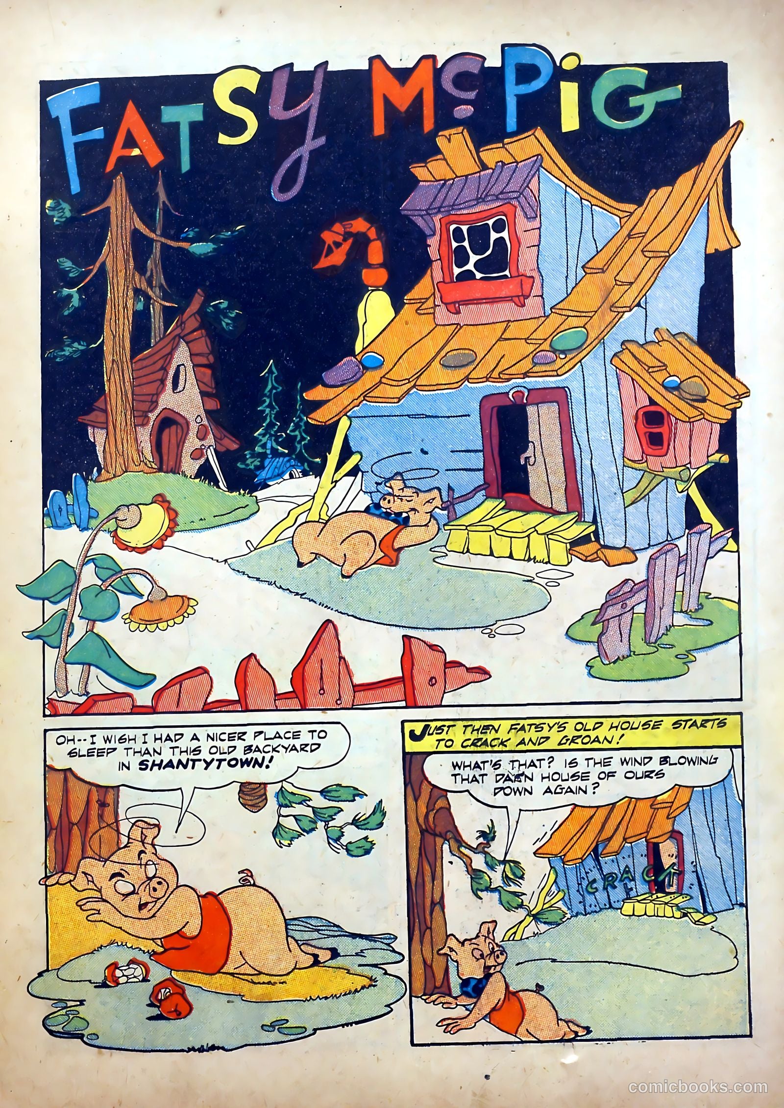Punch and Judy Comics #6 (1946) — page 15 of 52