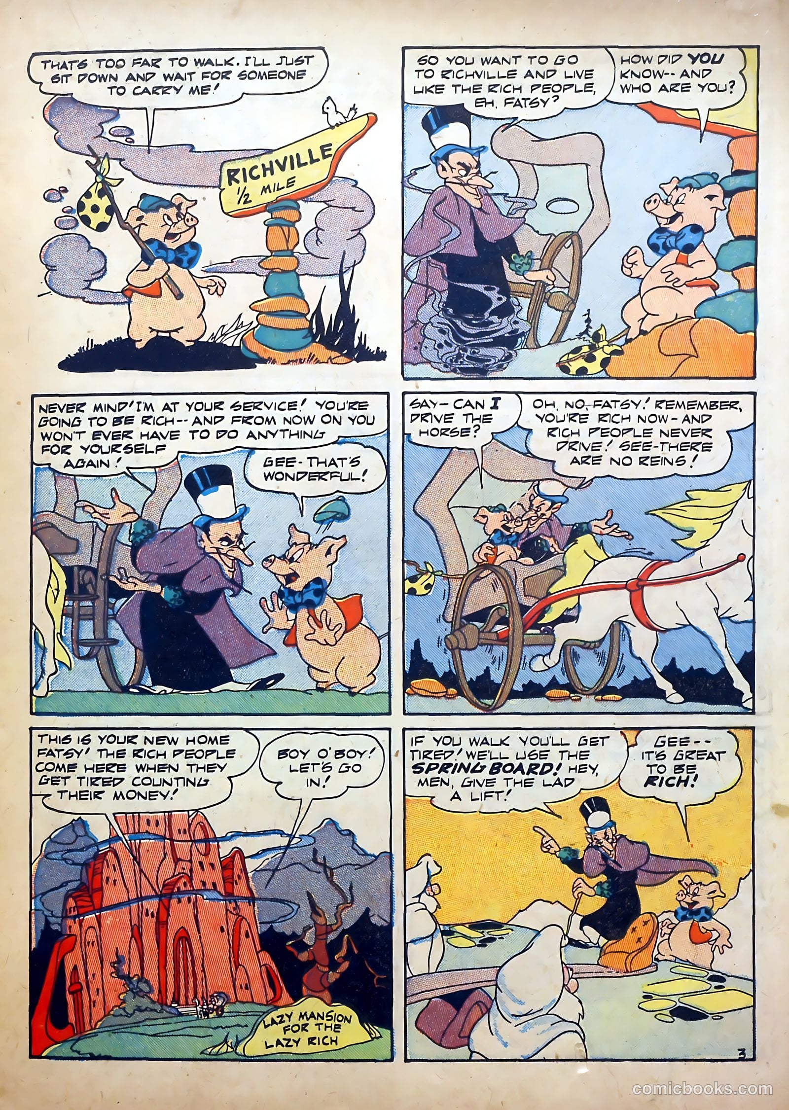 Punch and Judy Comics #6 (1946) — page 17 of 52