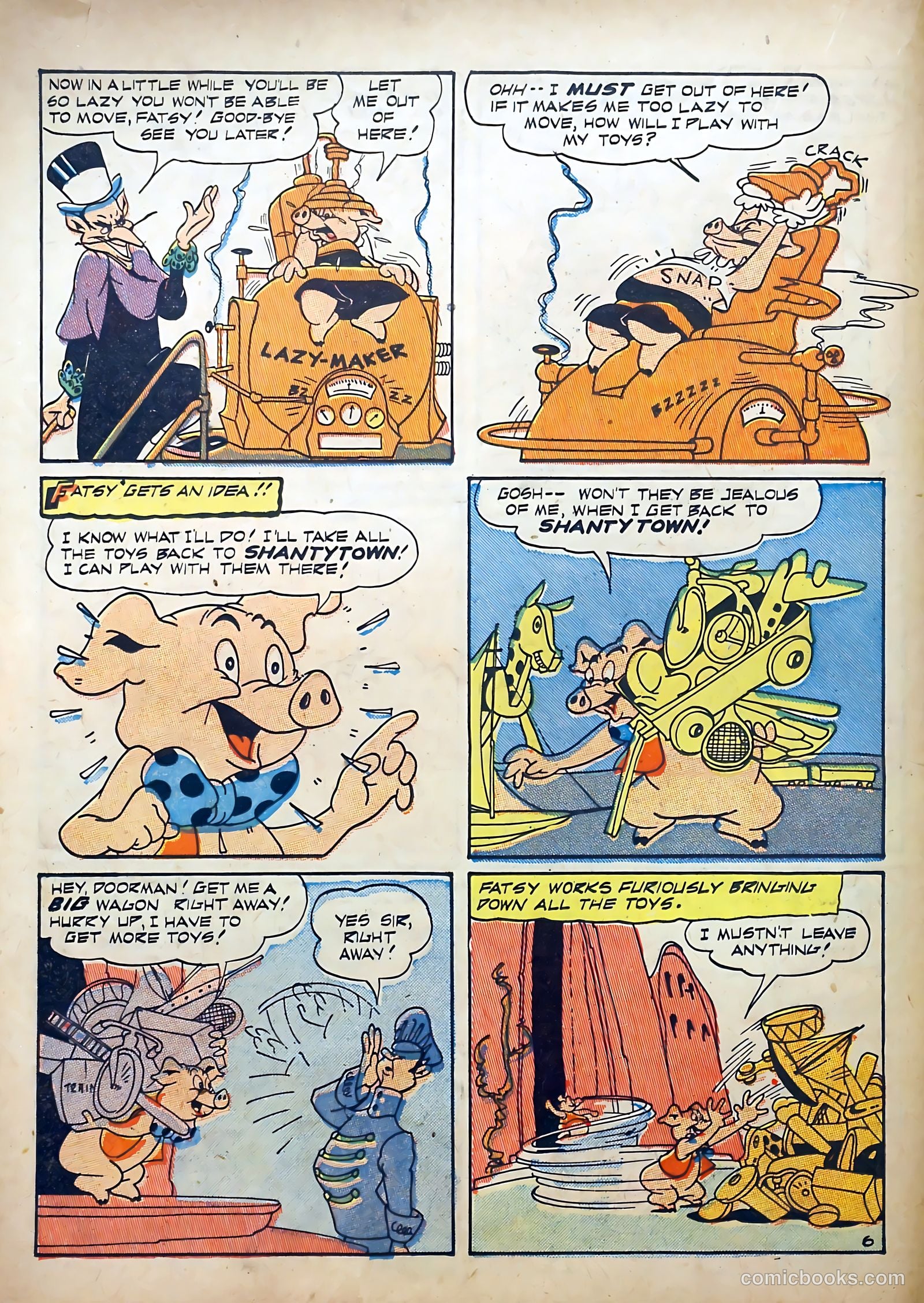 Punch and Judy Comics #6 (1946) — page 20 of 52