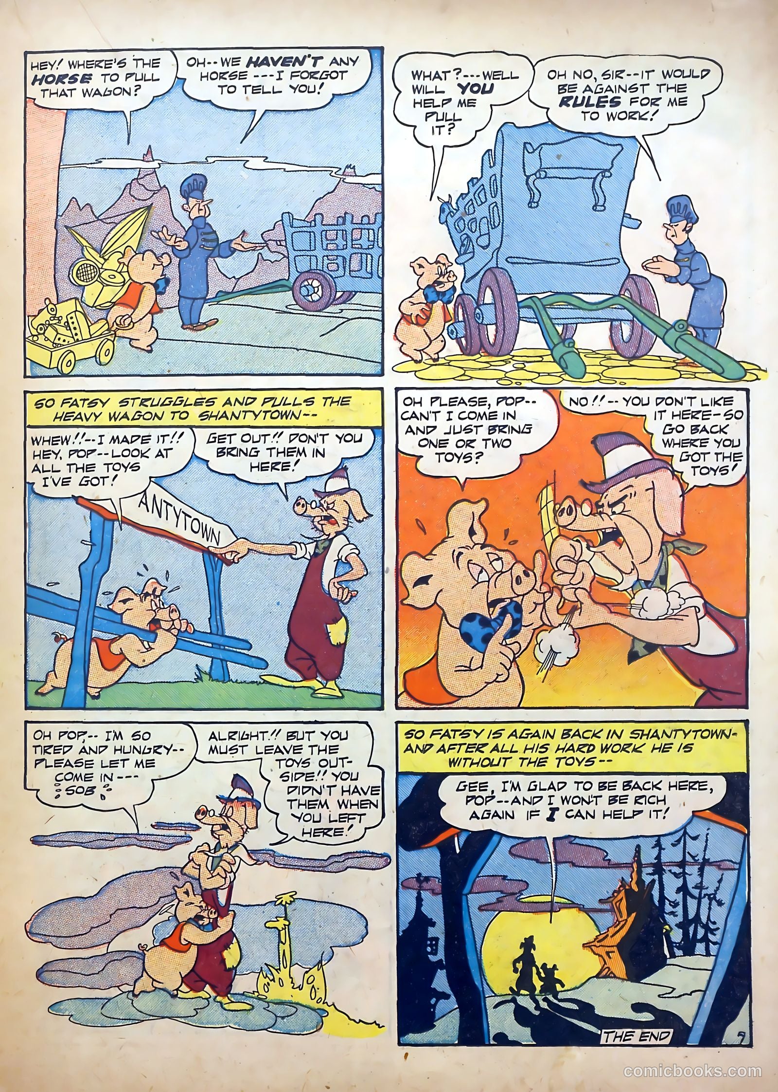 Punch and Judy Comics #6 (1946) — page 21 of 52