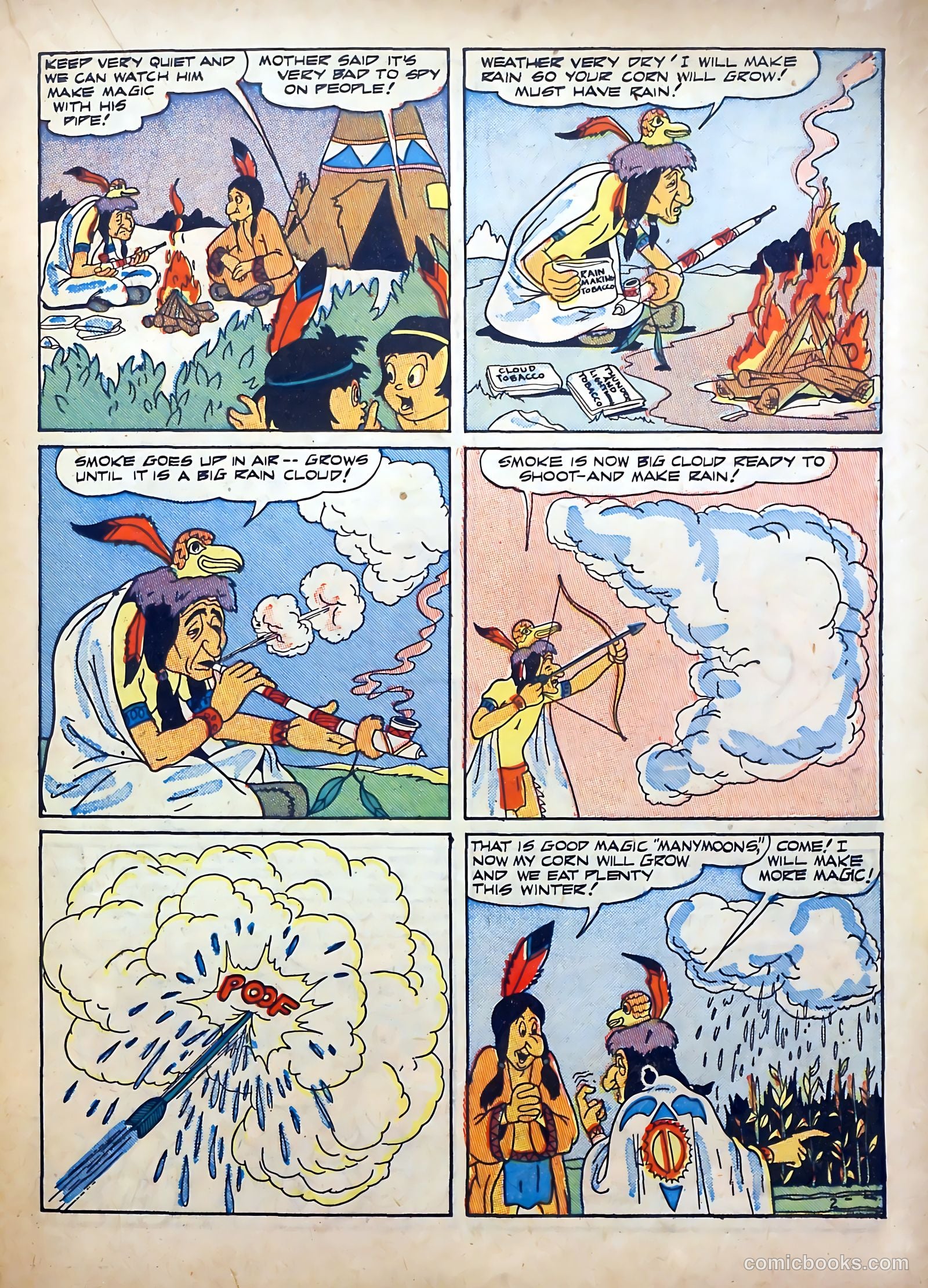 Punch and Judy Comics #6 (1946) — page 23 of 52