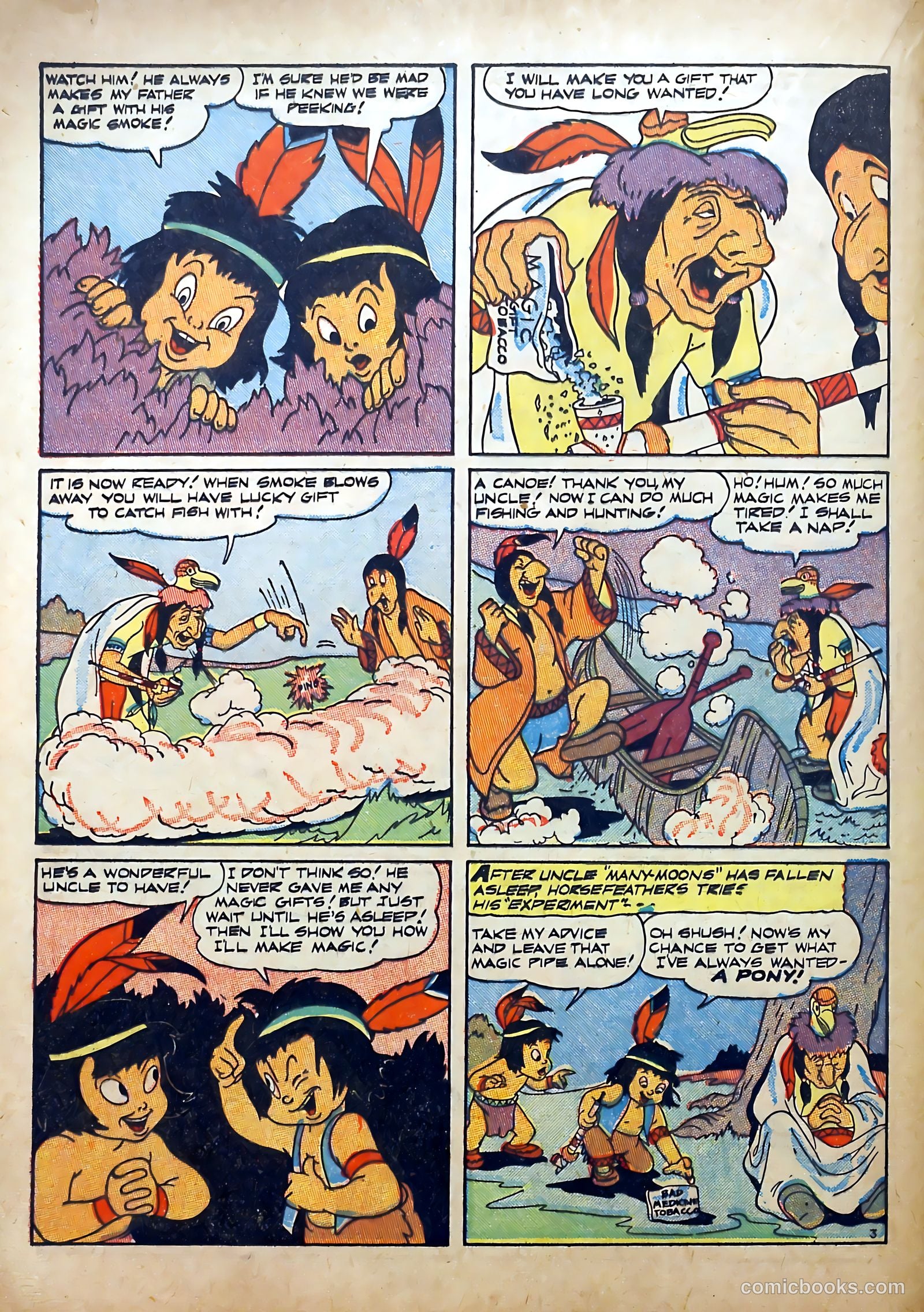 Punch and Judy Comics #6 (1946) — page 24 of 52