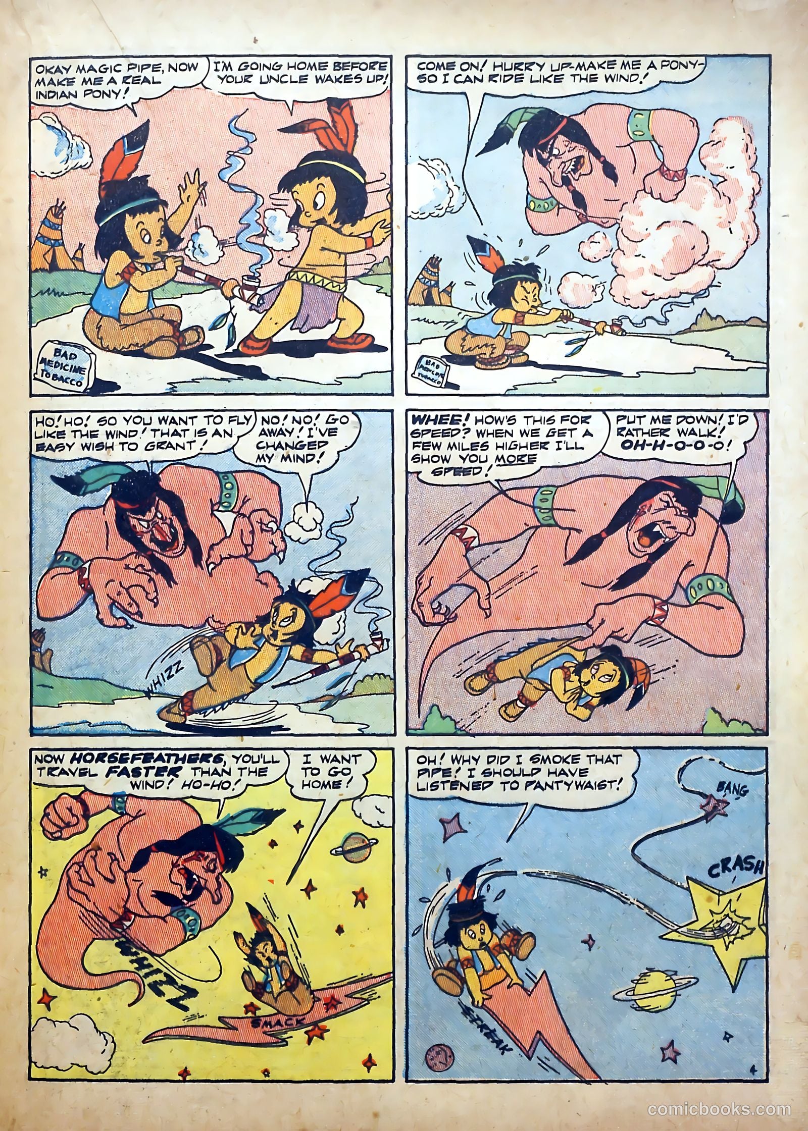 Punch and Judy Comics #6 (1946) — page 25 of 52