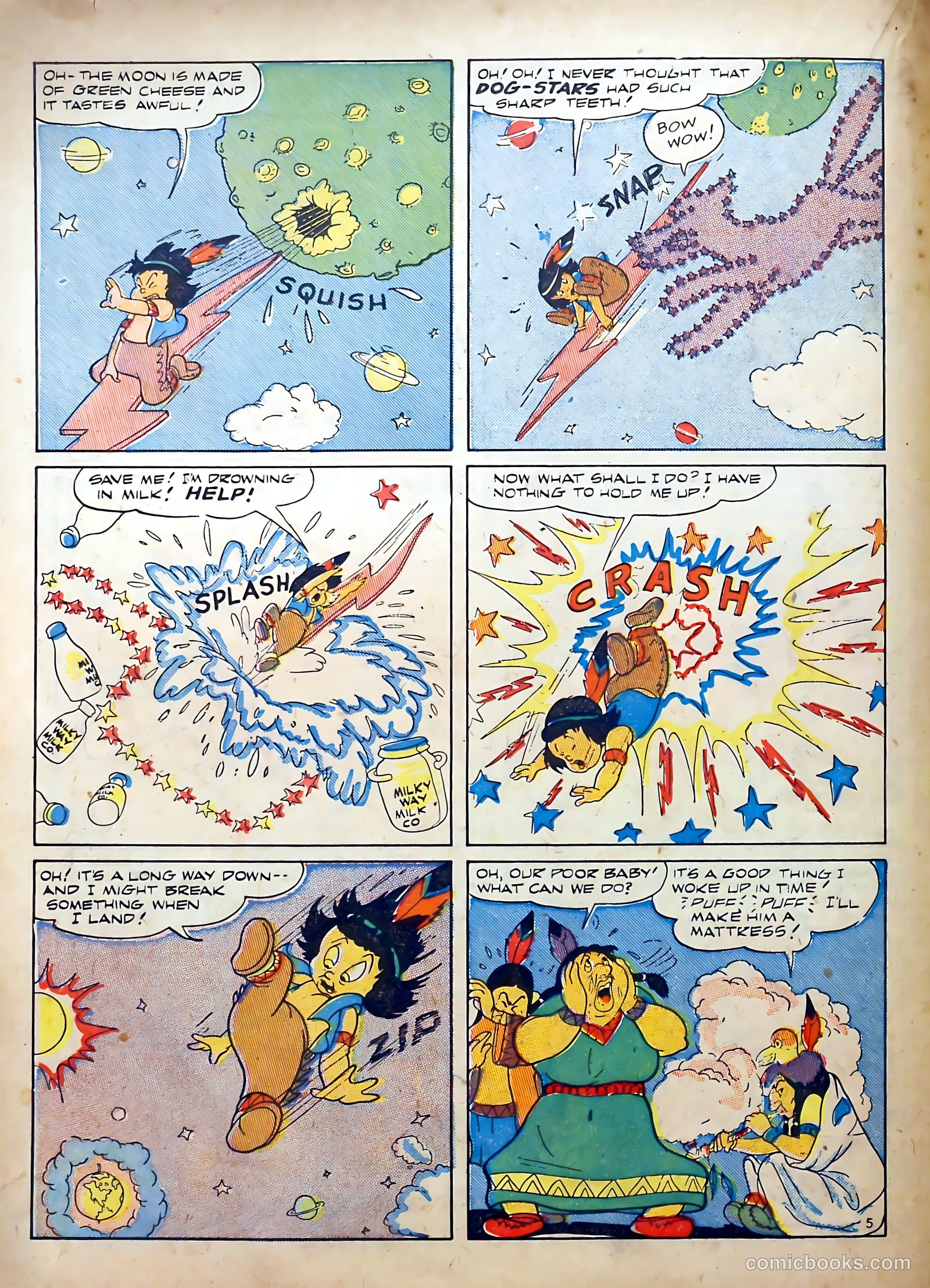 Punch and Judy Comics #6 (1946) — page 26 of 52