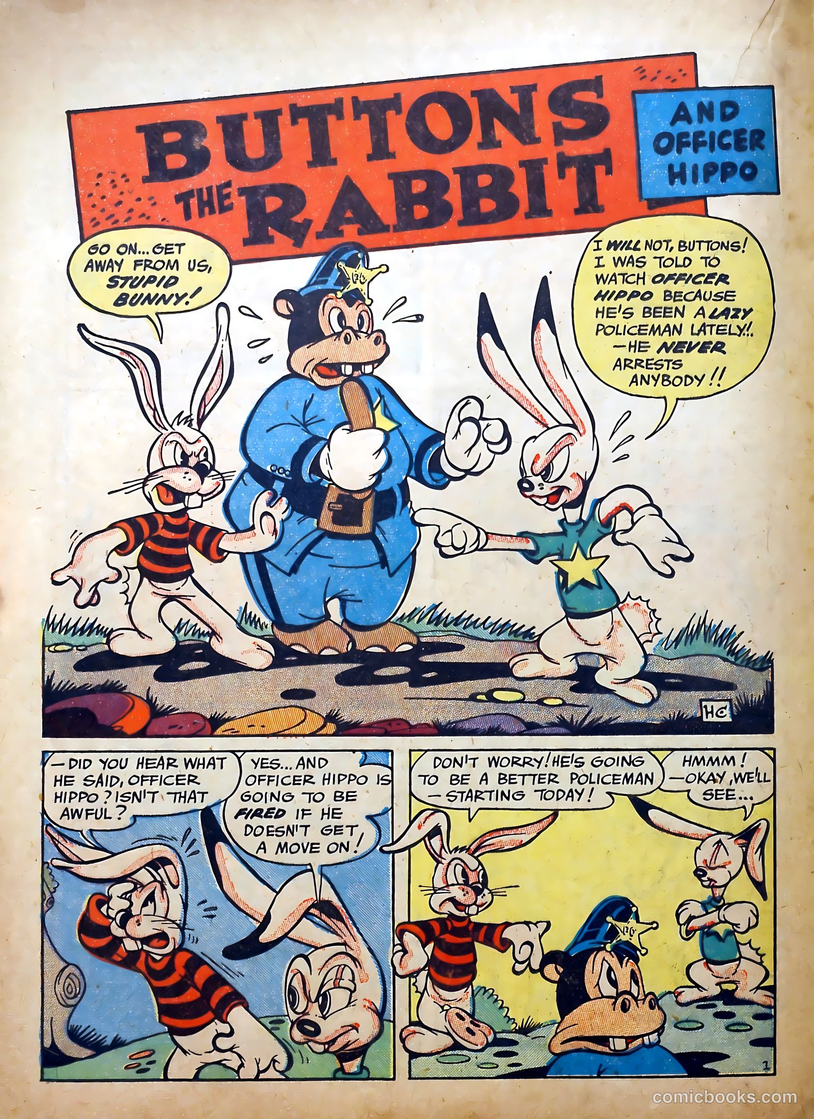 Punch and Judy Comics #6 (1946) — page 28 of 52