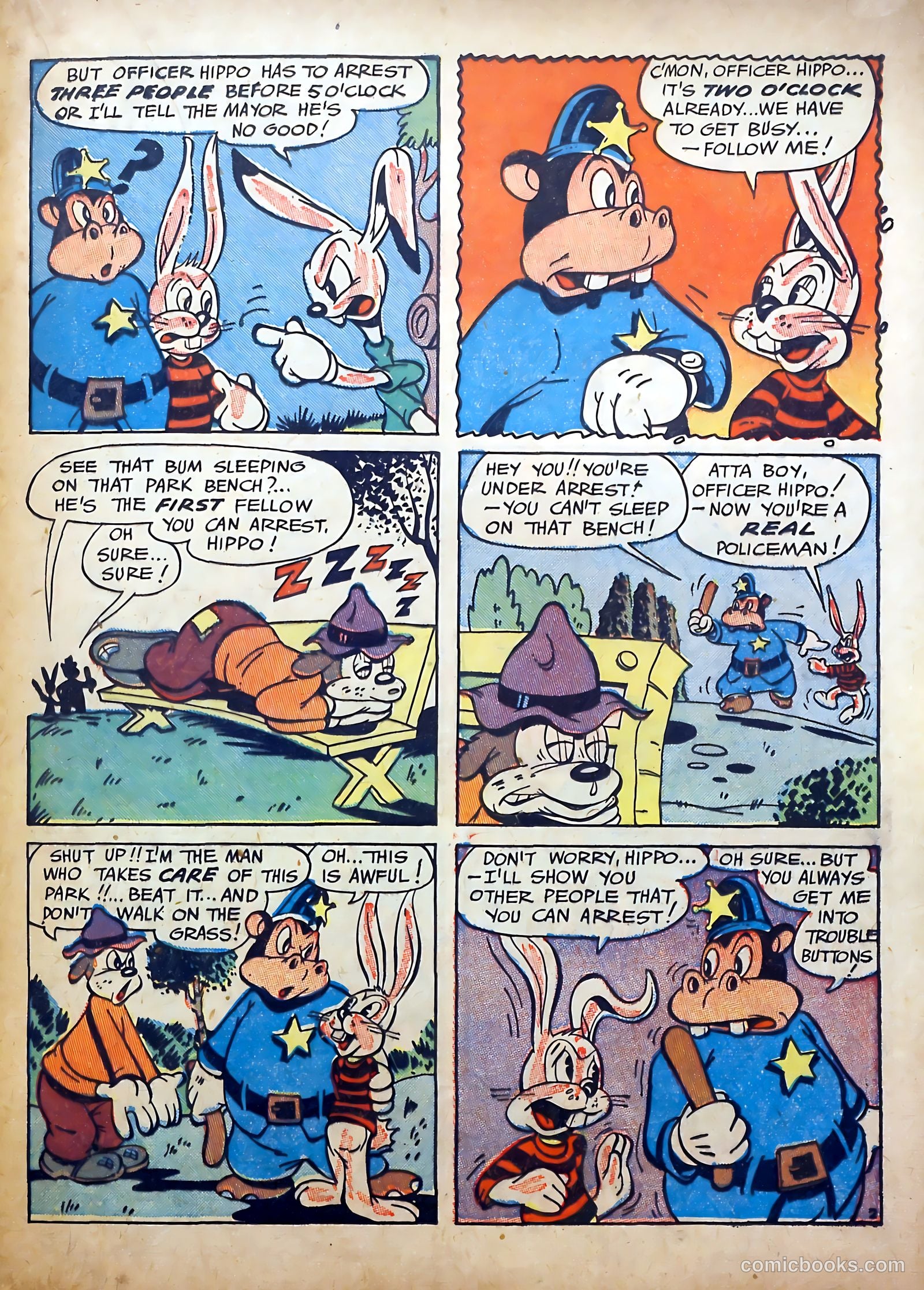 Punch and Judy Comics #6 (1946) — page 29 of 52