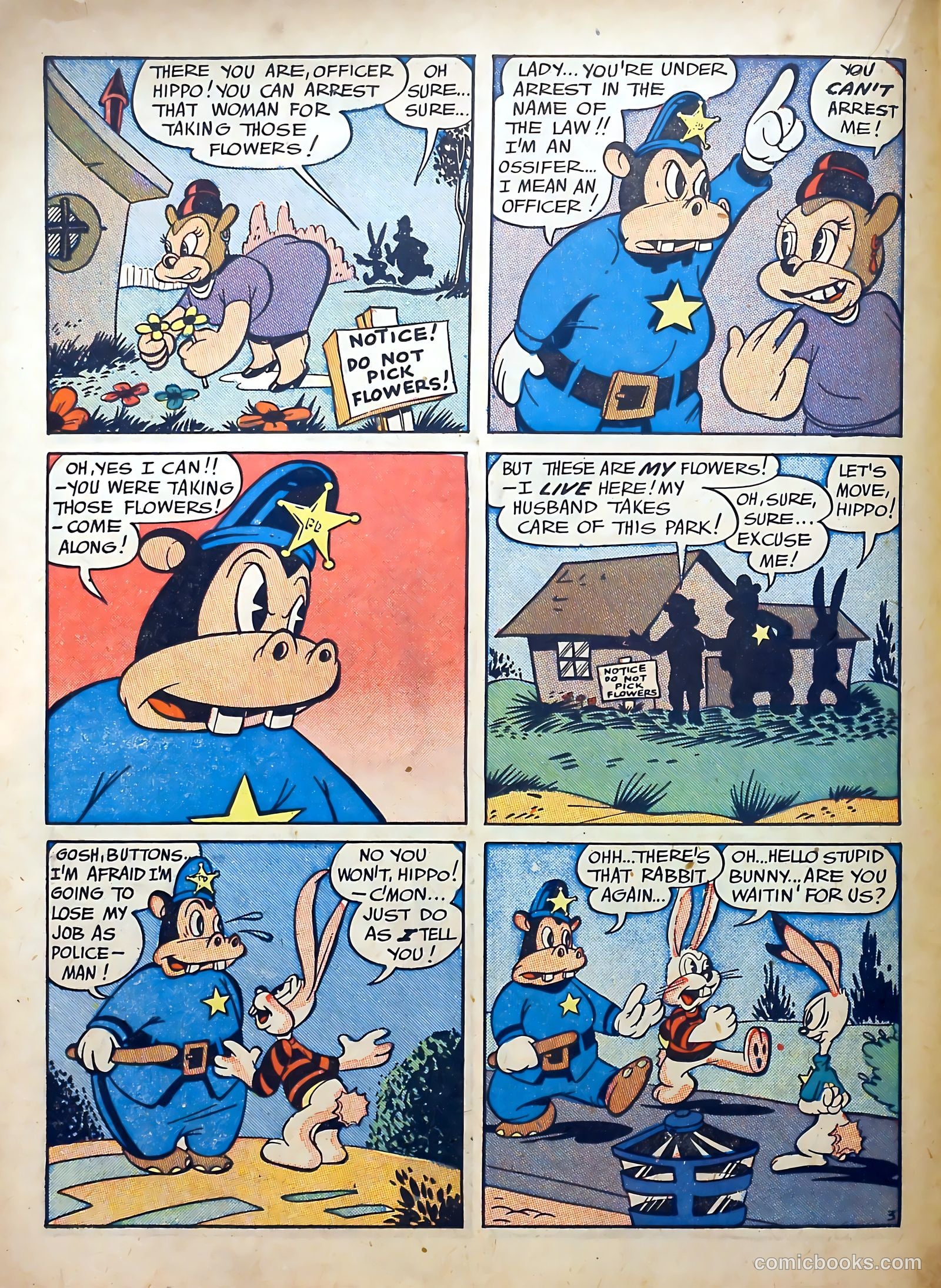 Punch and Judy Comics #6 (1946) — page 30 of 52