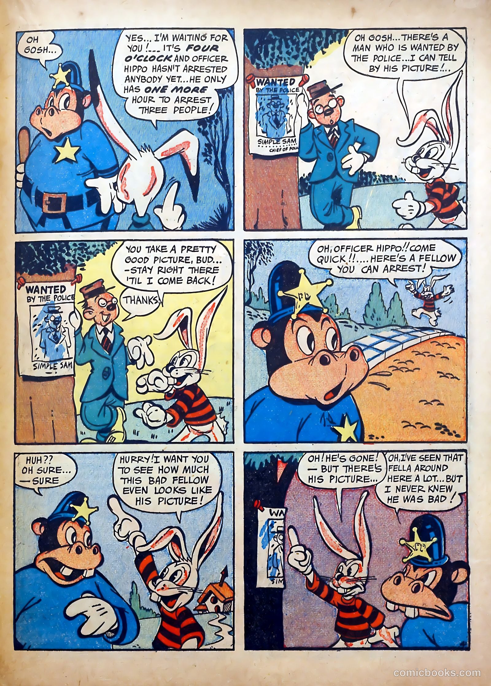 Punch and Judy Comics #6 (1946) — page 31 of 52