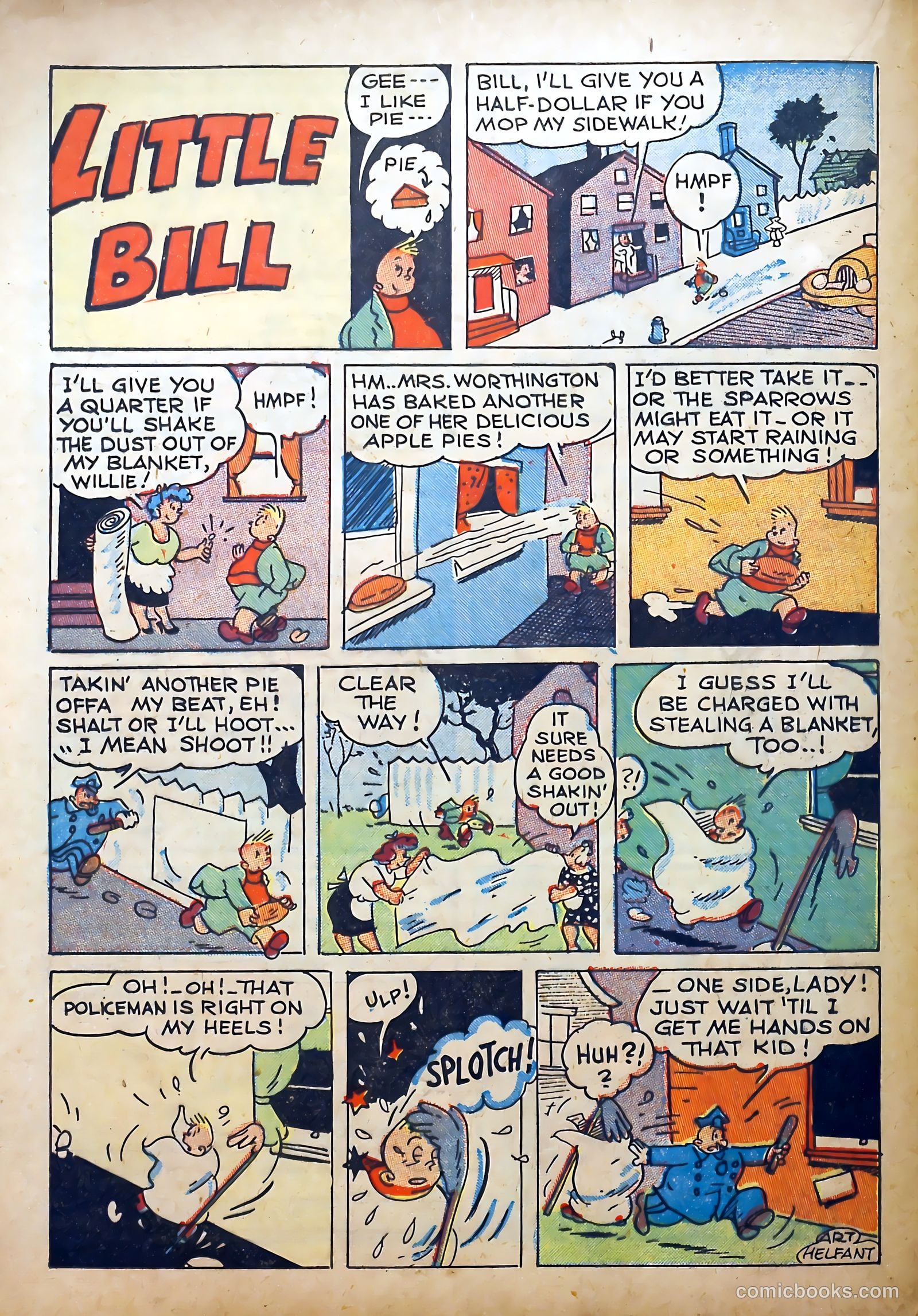 Punch and Judy Comics #6 (1946) — page 34 of 52