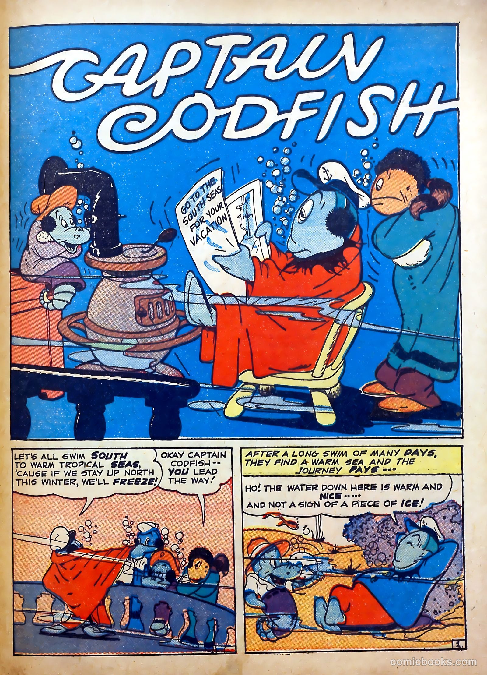 Punch and Judy Comics #6 (1946) — page 37 of 52