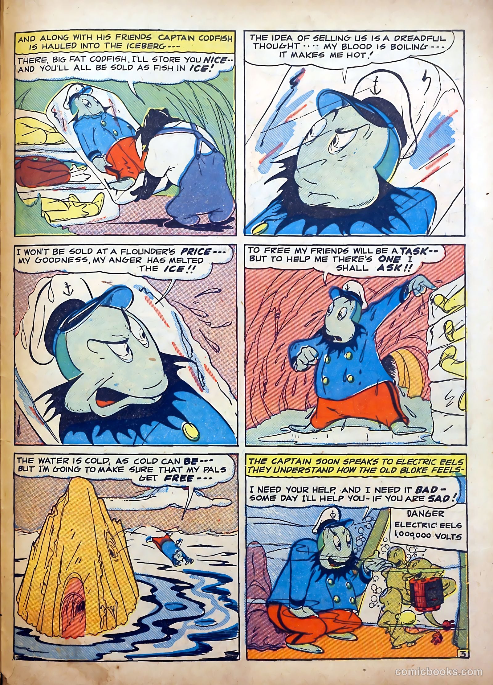 Punch and Judy Comics #6 (1946) — page 39 of 52