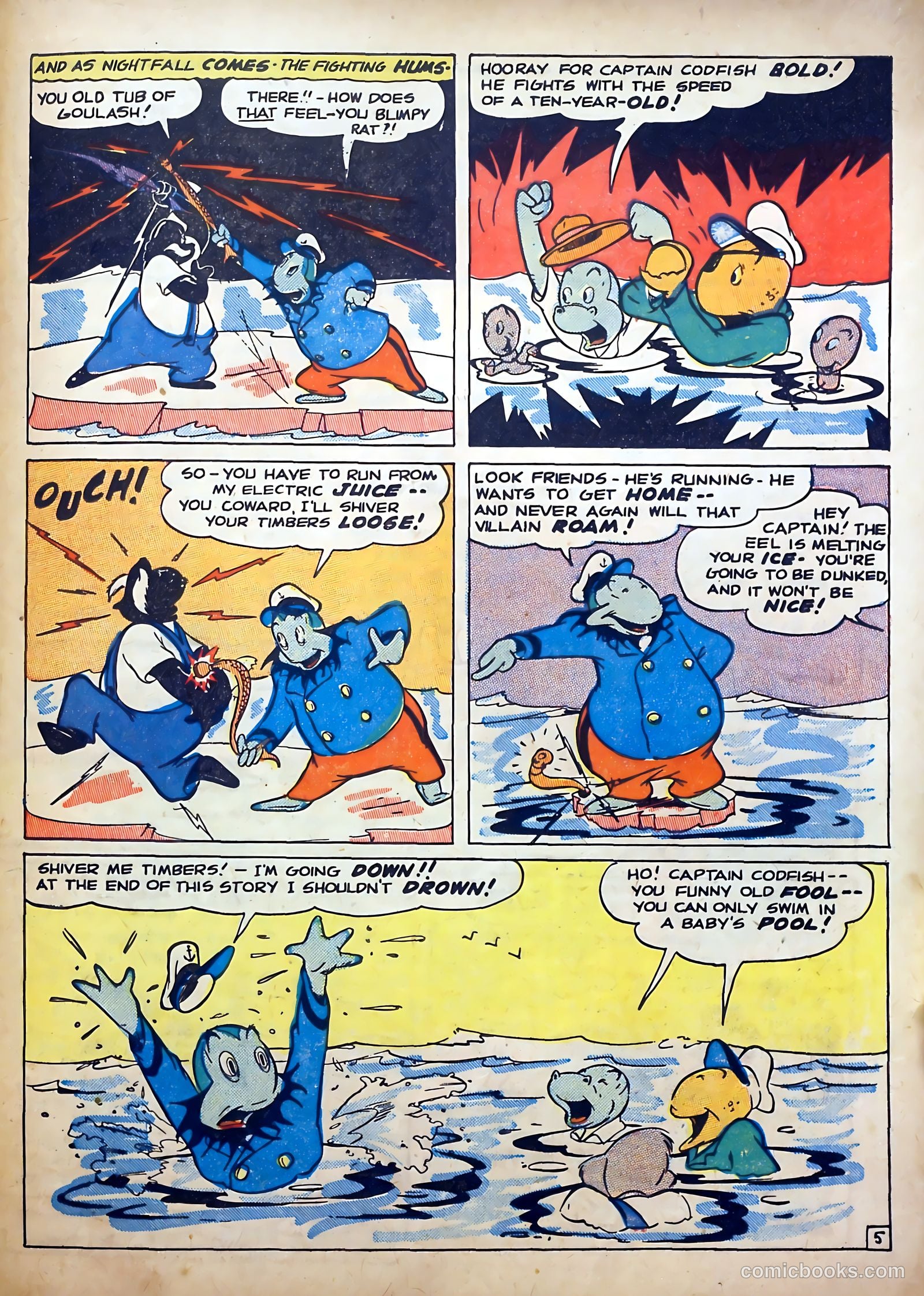 Punch and Judy Comics #6 (1946) — page 41 of 52