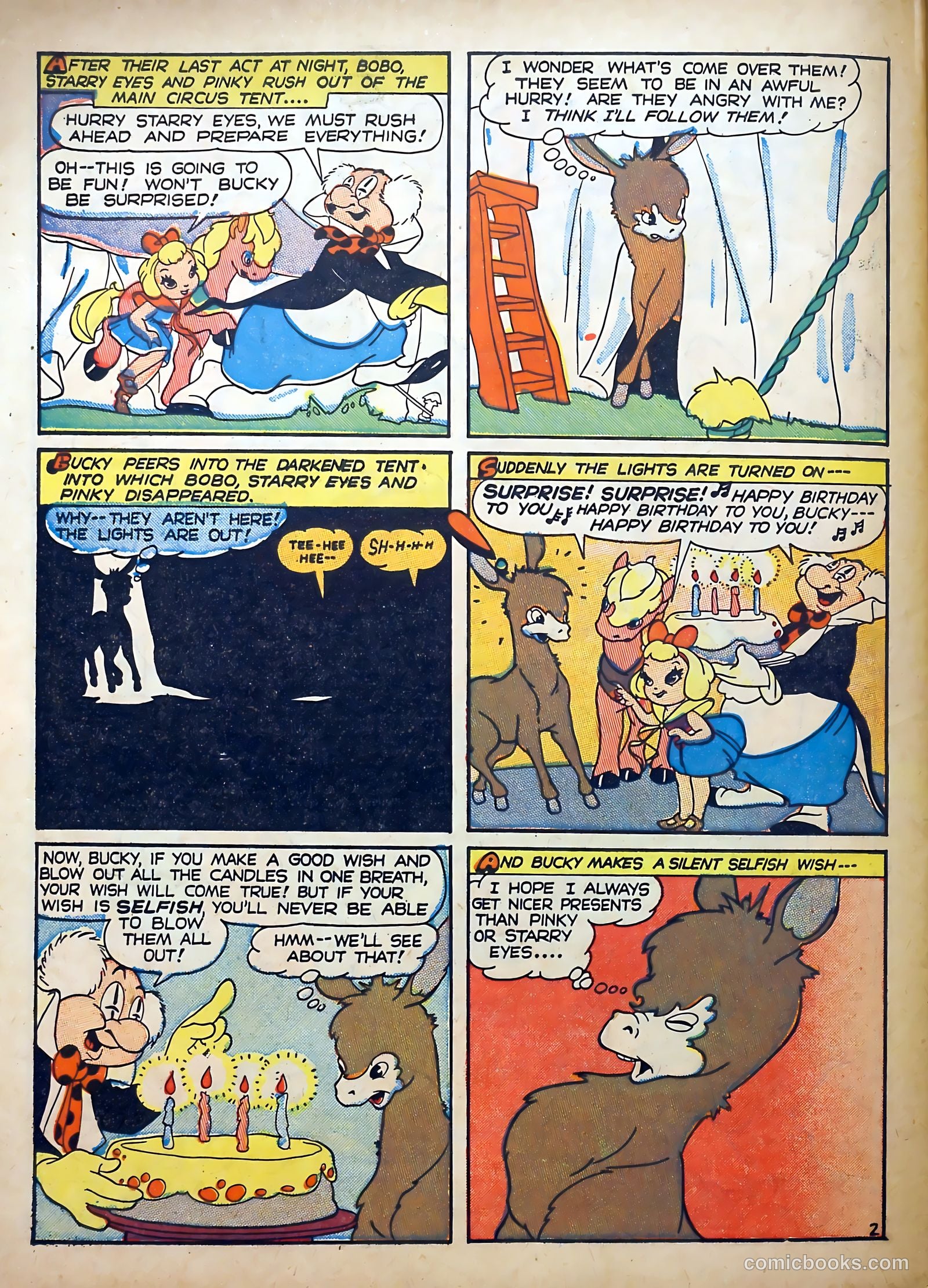 Punch and Judy Comics #6 (1946) — page 44 of 52