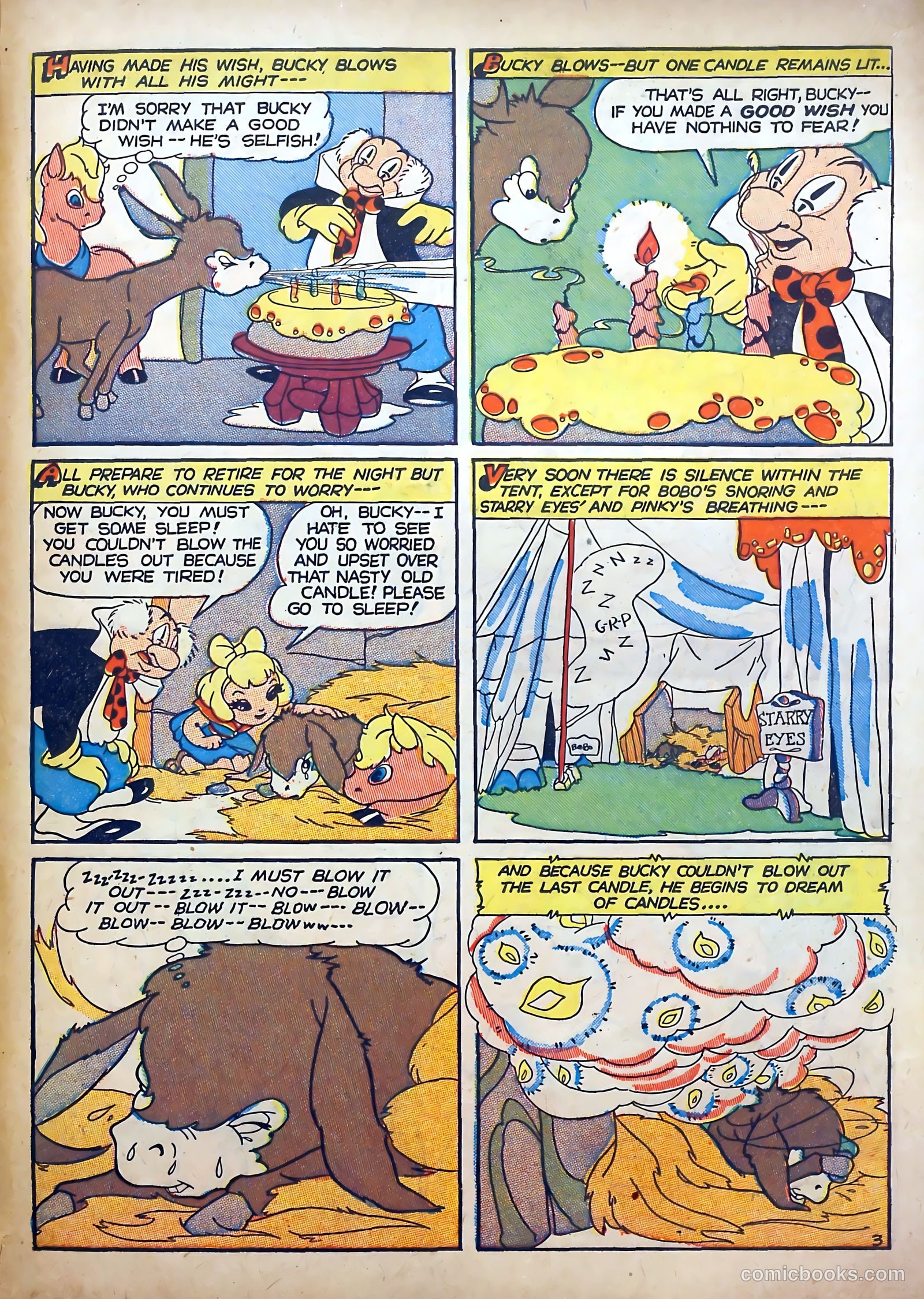 Punch and Judy Comics #6 (1946) — page 45 of 52
