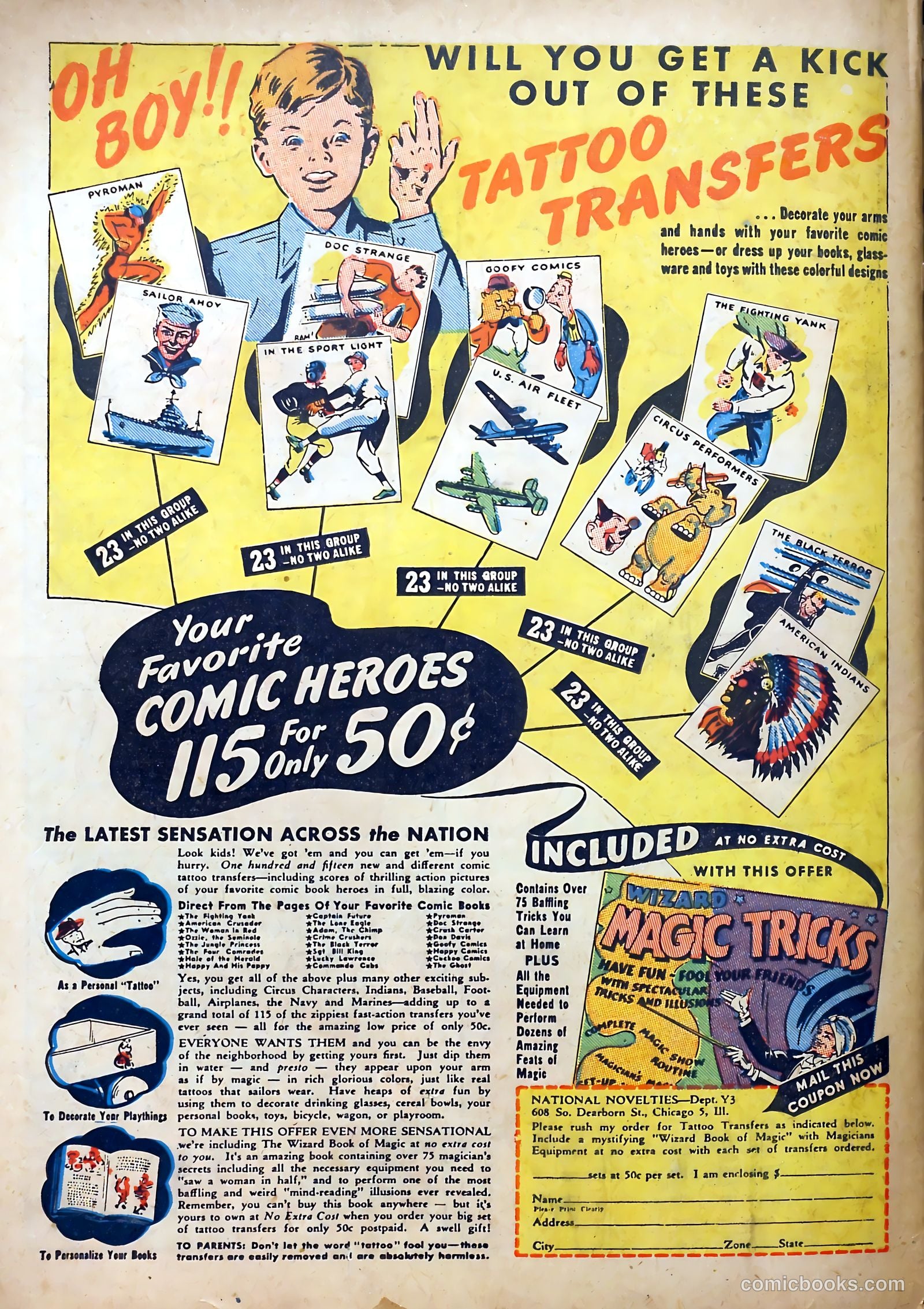 Punch and Judy Comics #6 (1946) — page 50 of 52