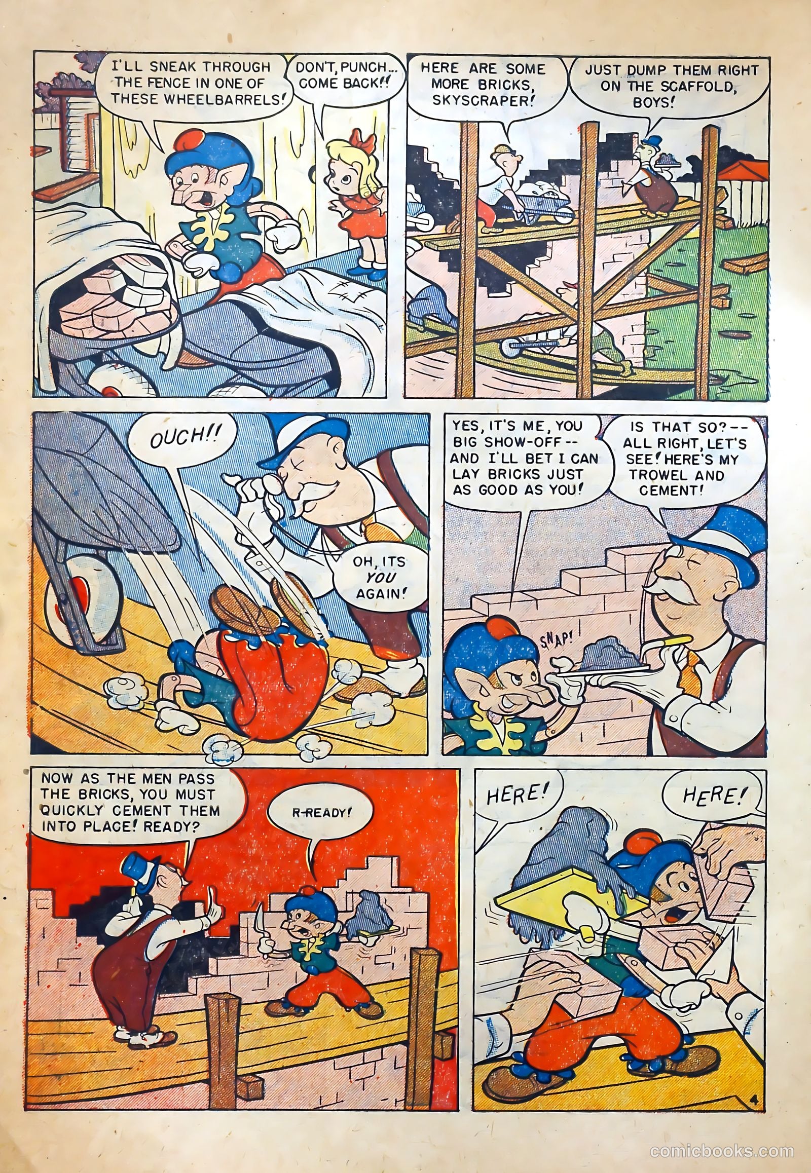 Punch and Judy Comics #7 (1946) — page 6 of 37
