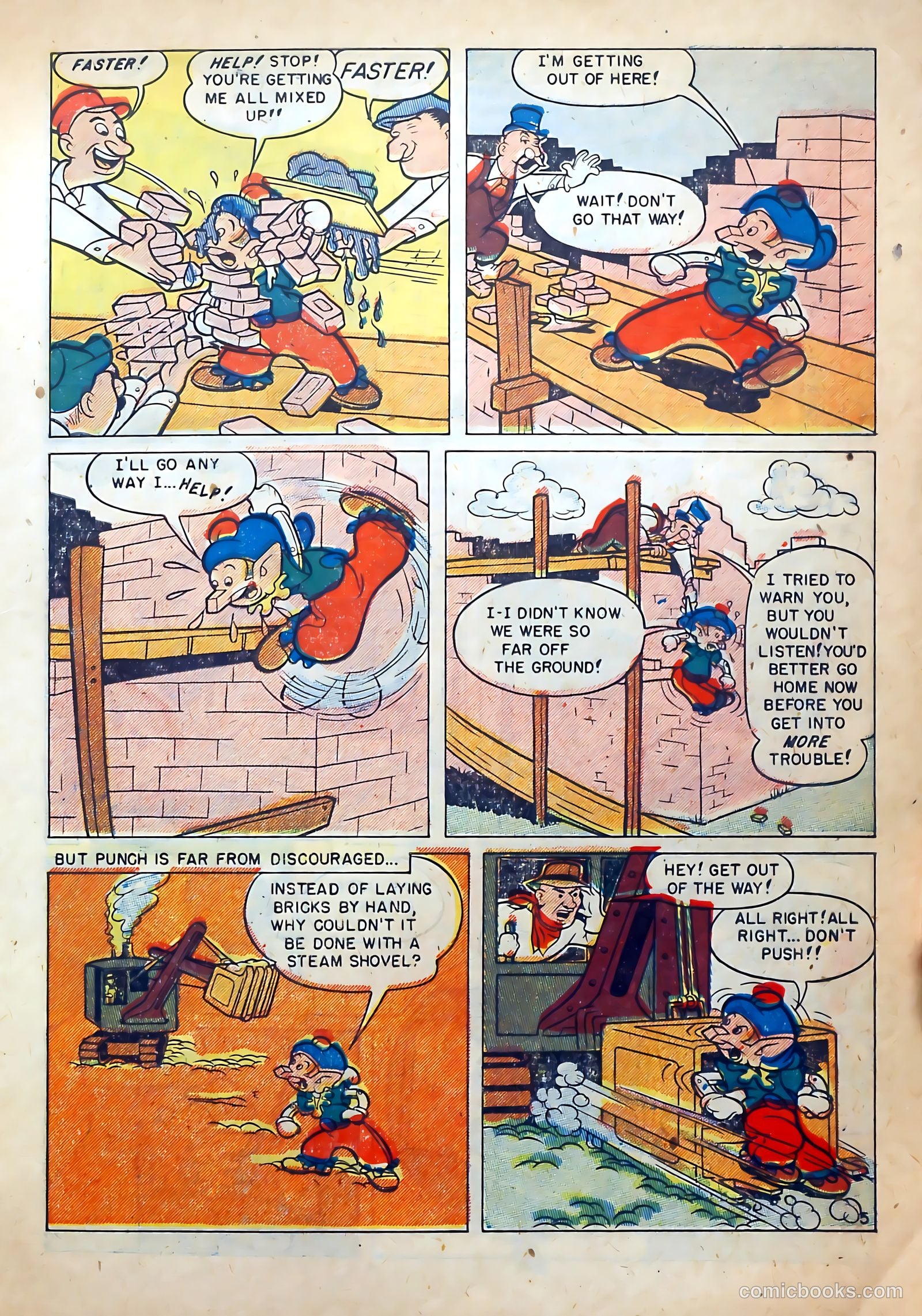 Punch and Judy Comics #7 (1946) — page 7 of 37