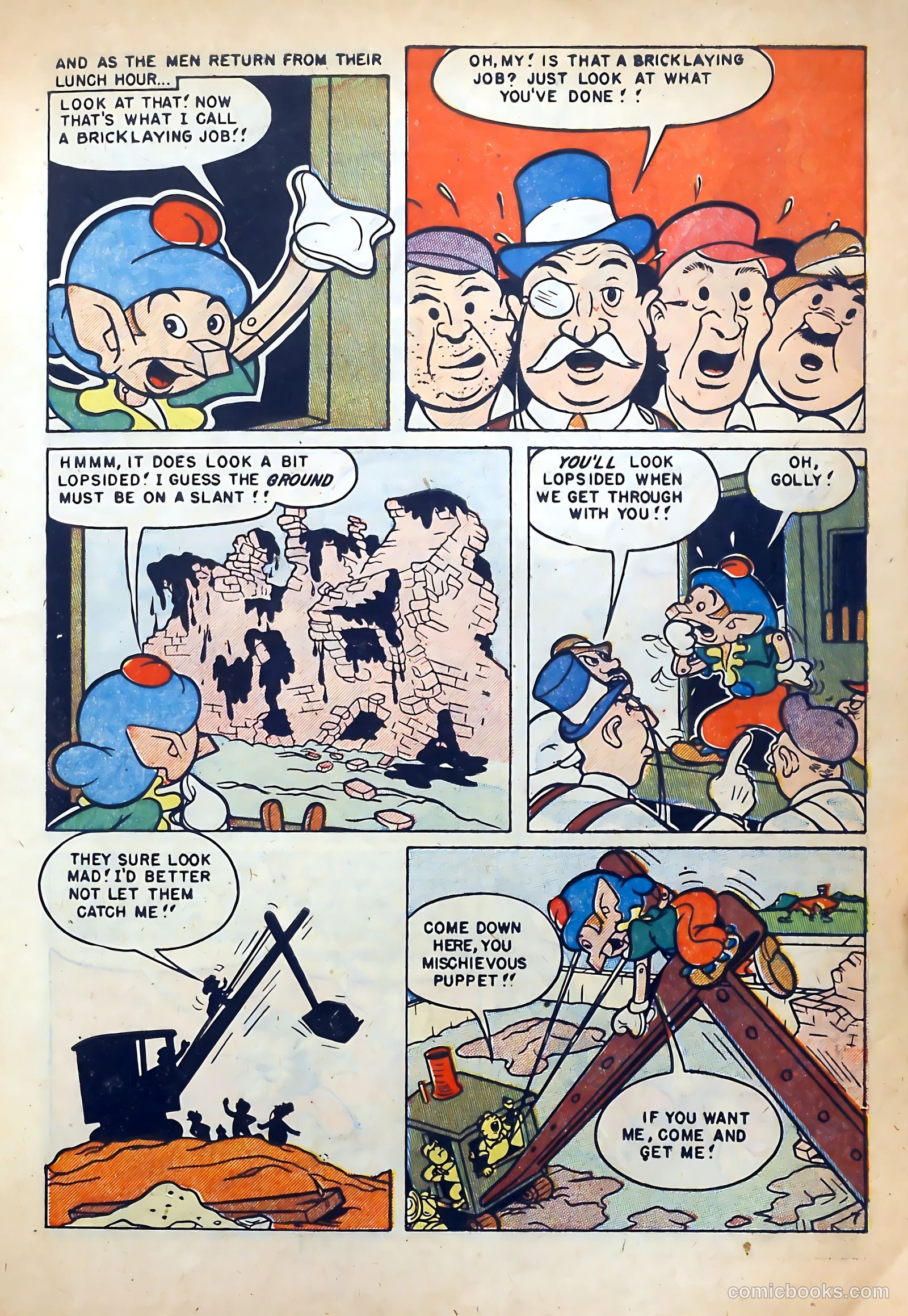 Punch and Judy Comics #7 (1946) — page 9 of 37