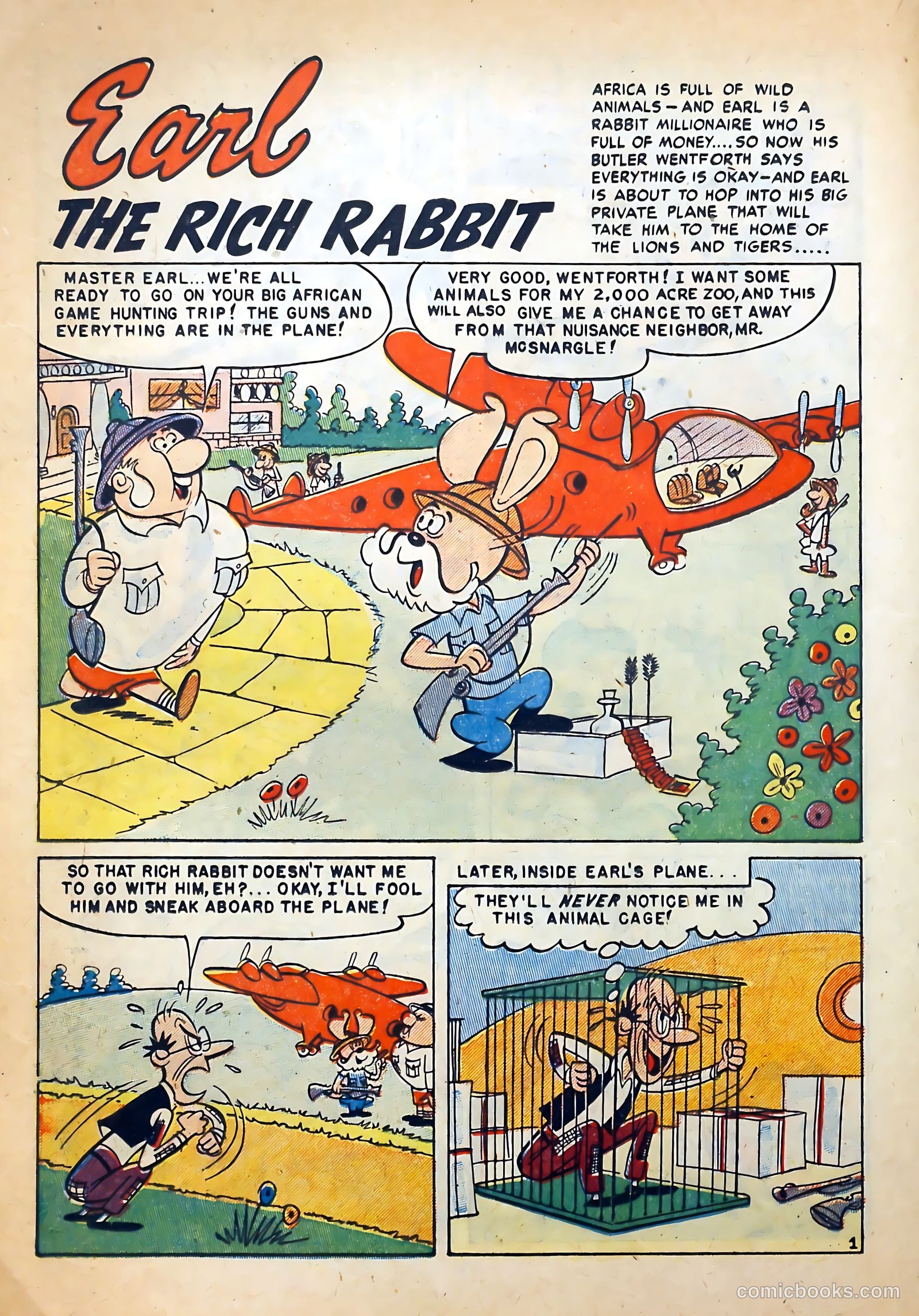 Punch and Judy Comics #7 (1946) — page 12 of 37