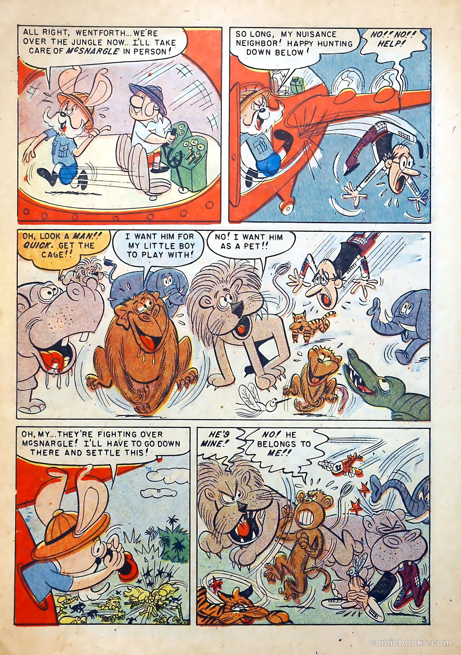 Punch and Judy Comics #7 (1946) — page 14 of 37