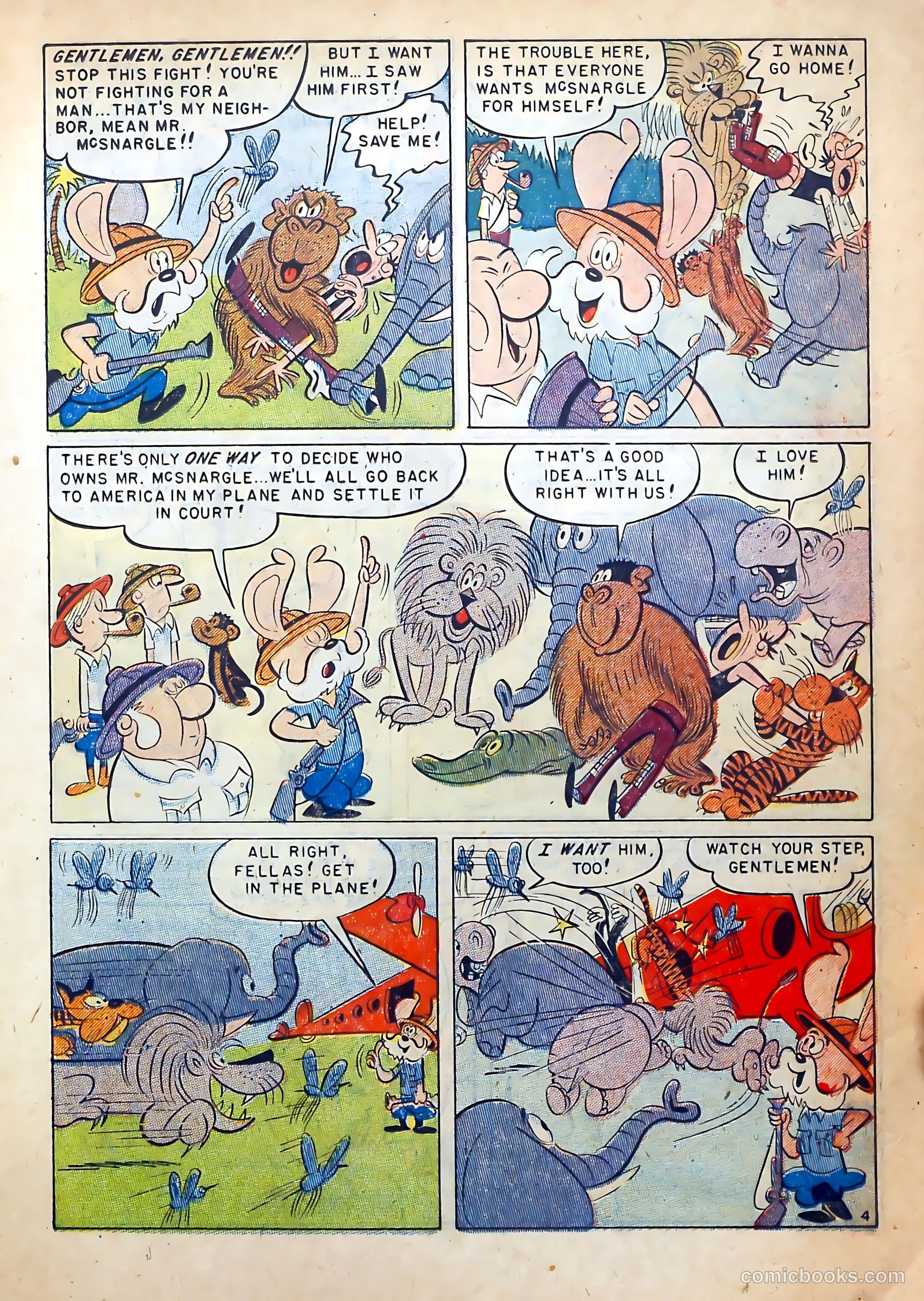 Punch and Judy Comics #7 (1946) — page 15 of 37