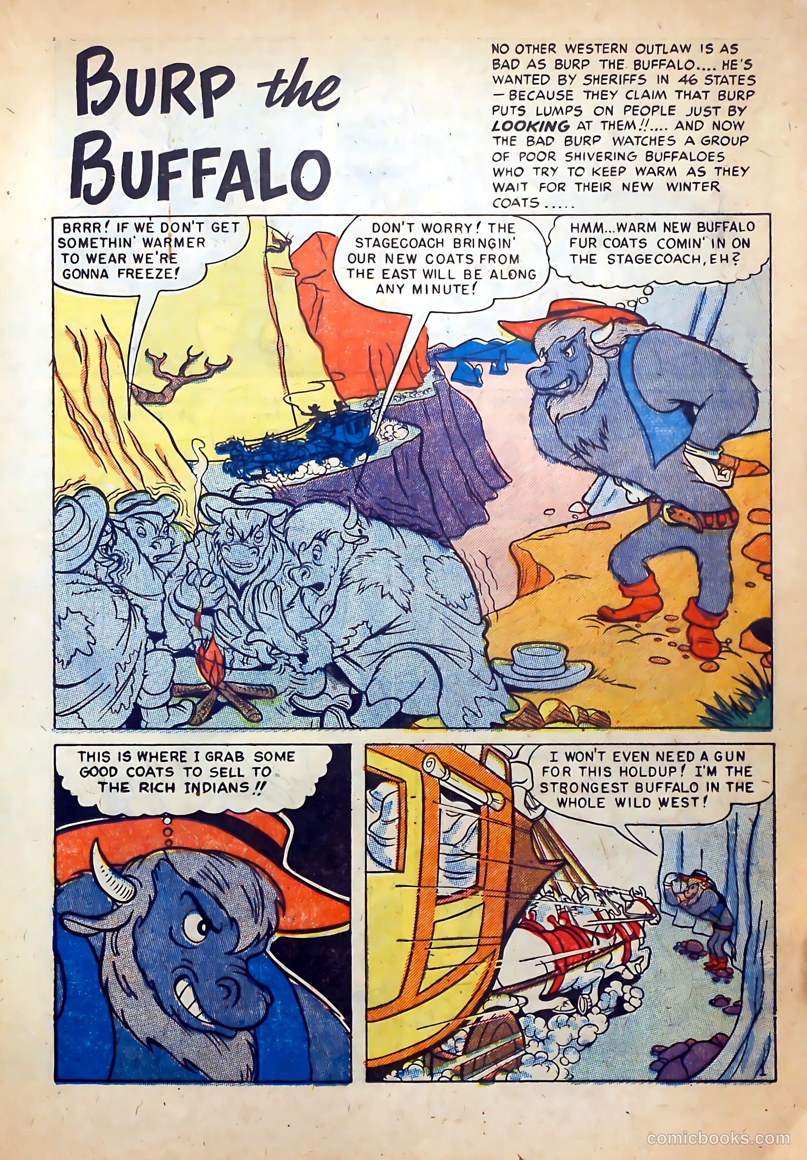 Punch and Judy Comics #7 (1946) — page 17 of 37