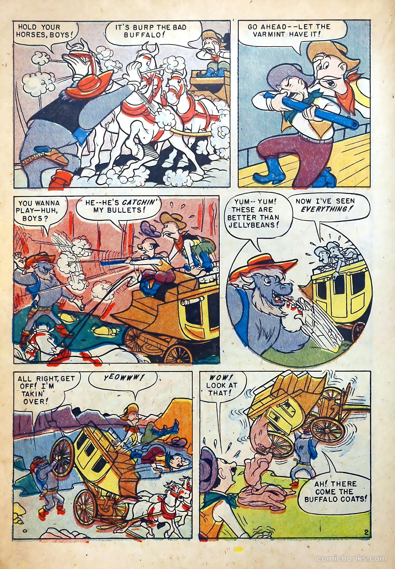 Punch and Judy Comics #7 (1946) — page 18 of 37