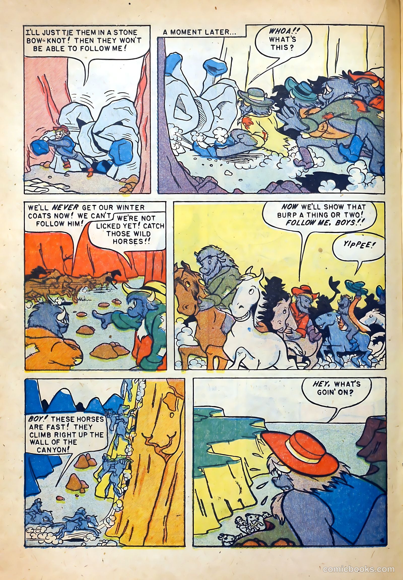 Punch and Judy Comics #7 (1946) — page 20 of 37