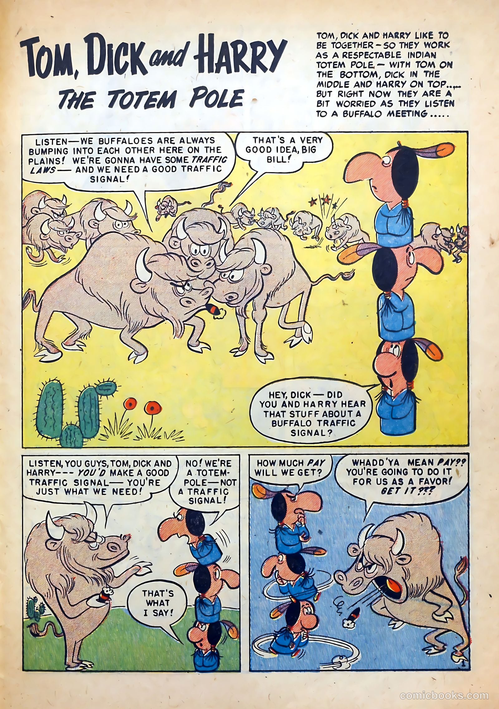 Punch and Judy Comics #7 (1946) — page 25 of 37