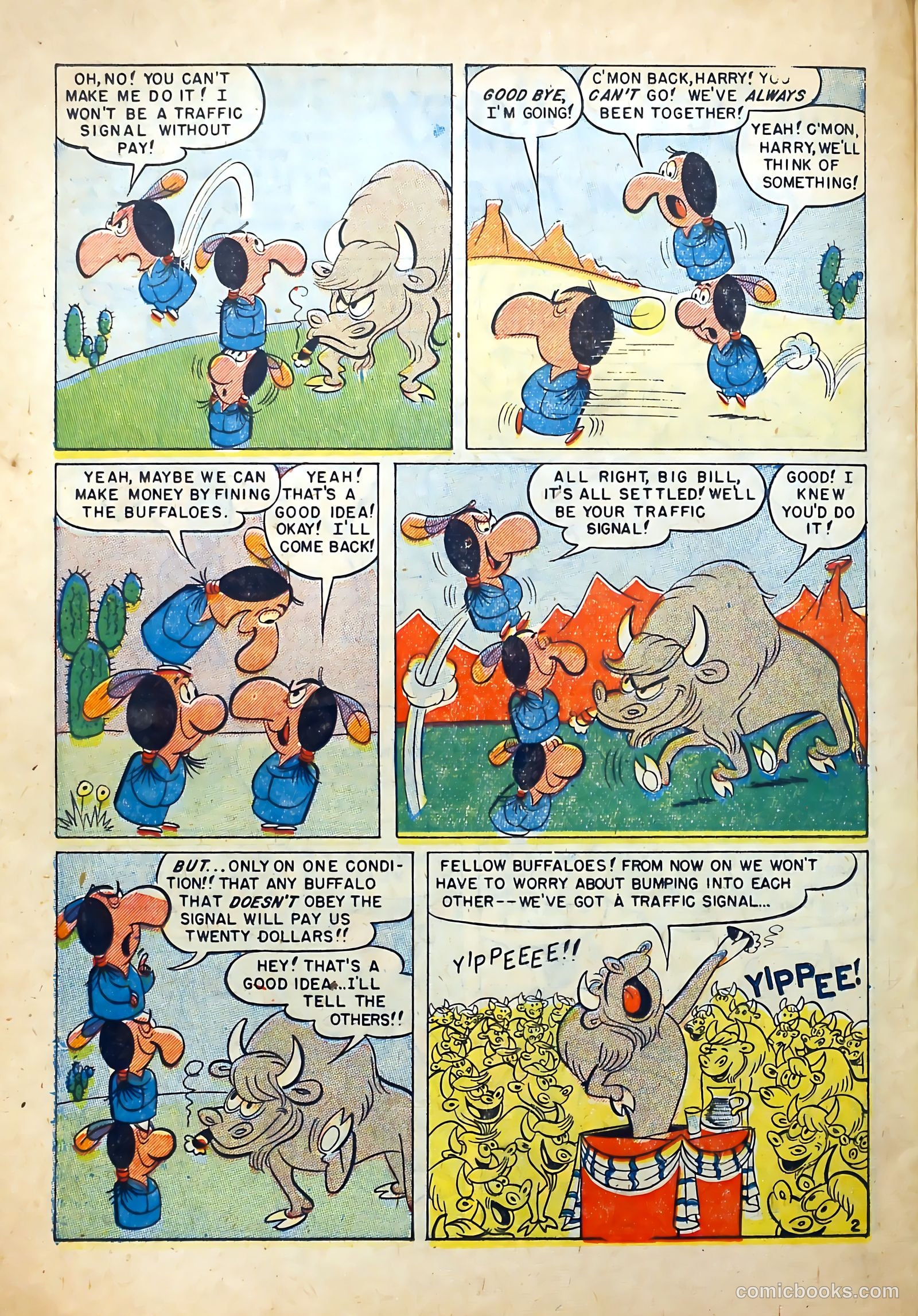 Punch and Judy Comics #7 (1946) — page 26 of 37