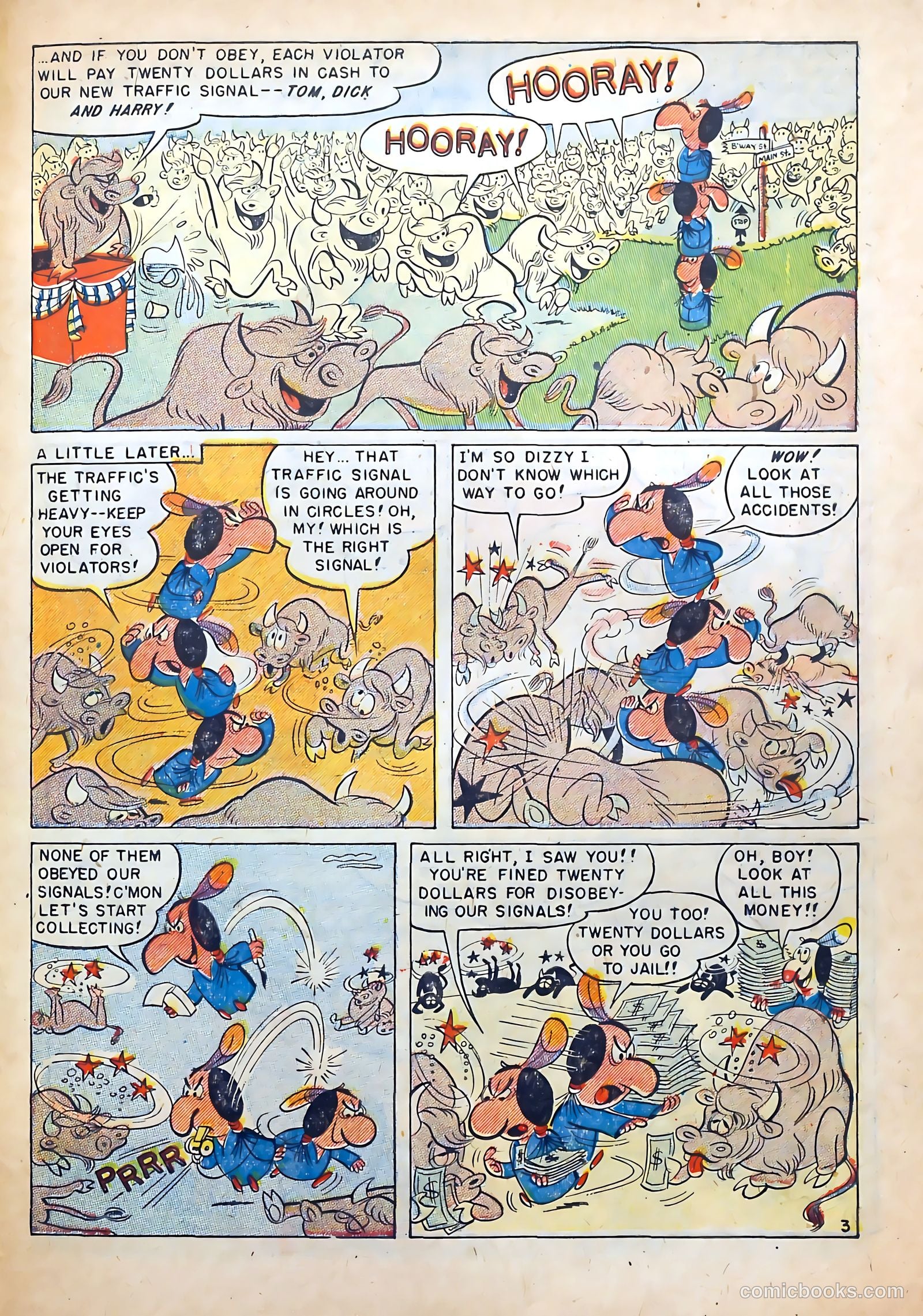 Punch and Judy Comics #7 (1946) — page 27 of 37