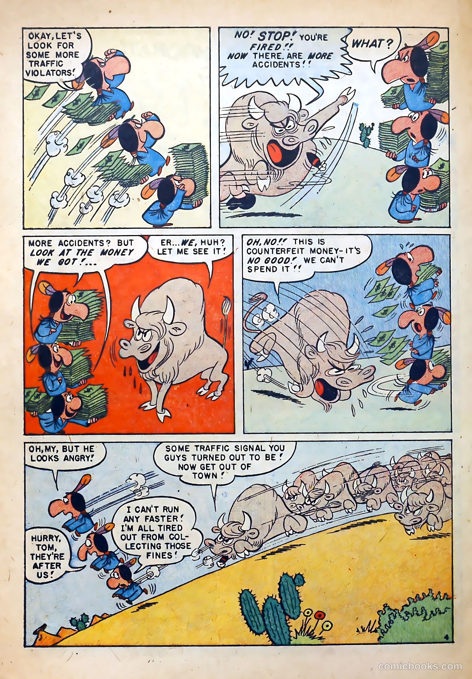 Punch and Judy Comics #7 (1946) — page 28 of 37