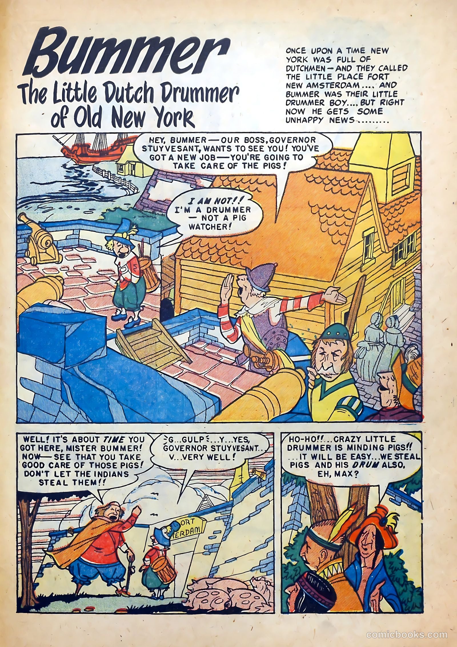 Punch and Judy Comics #7 (1946) — page 29 of 37