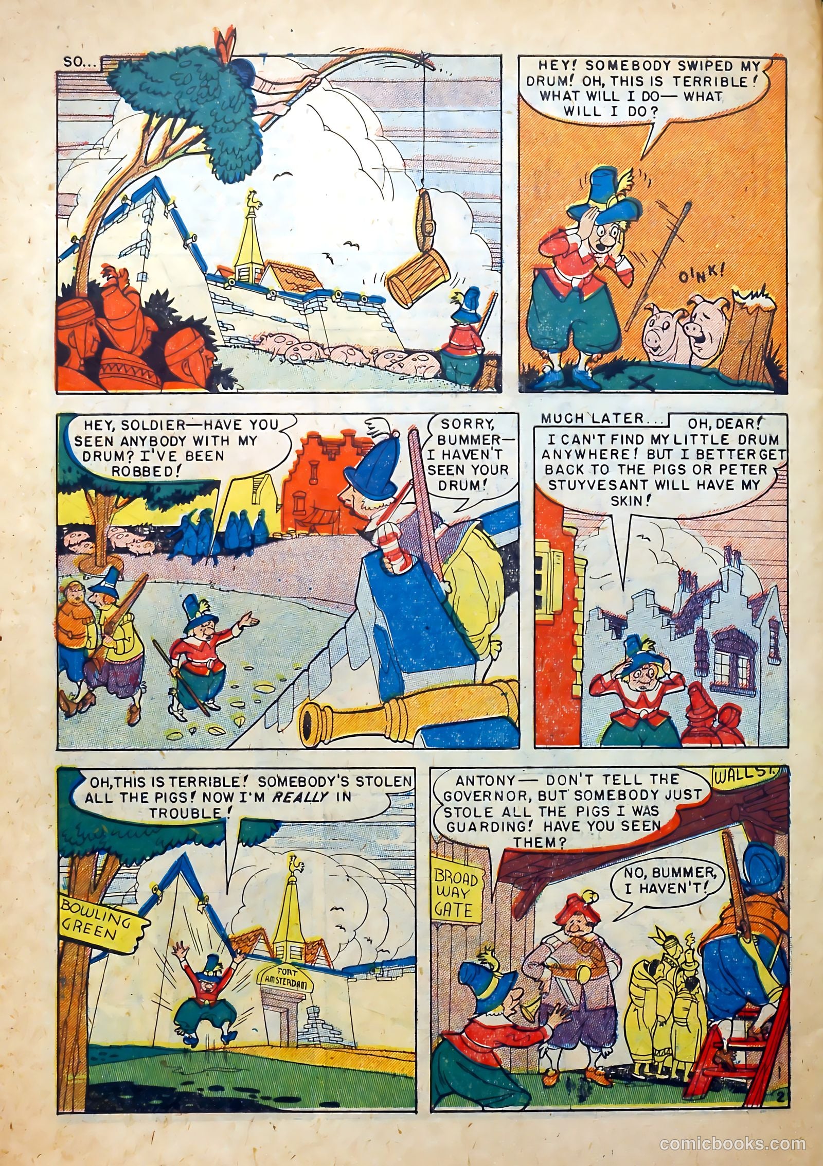 Punch and Judy Comics #7 (1946) — page 30 of 37