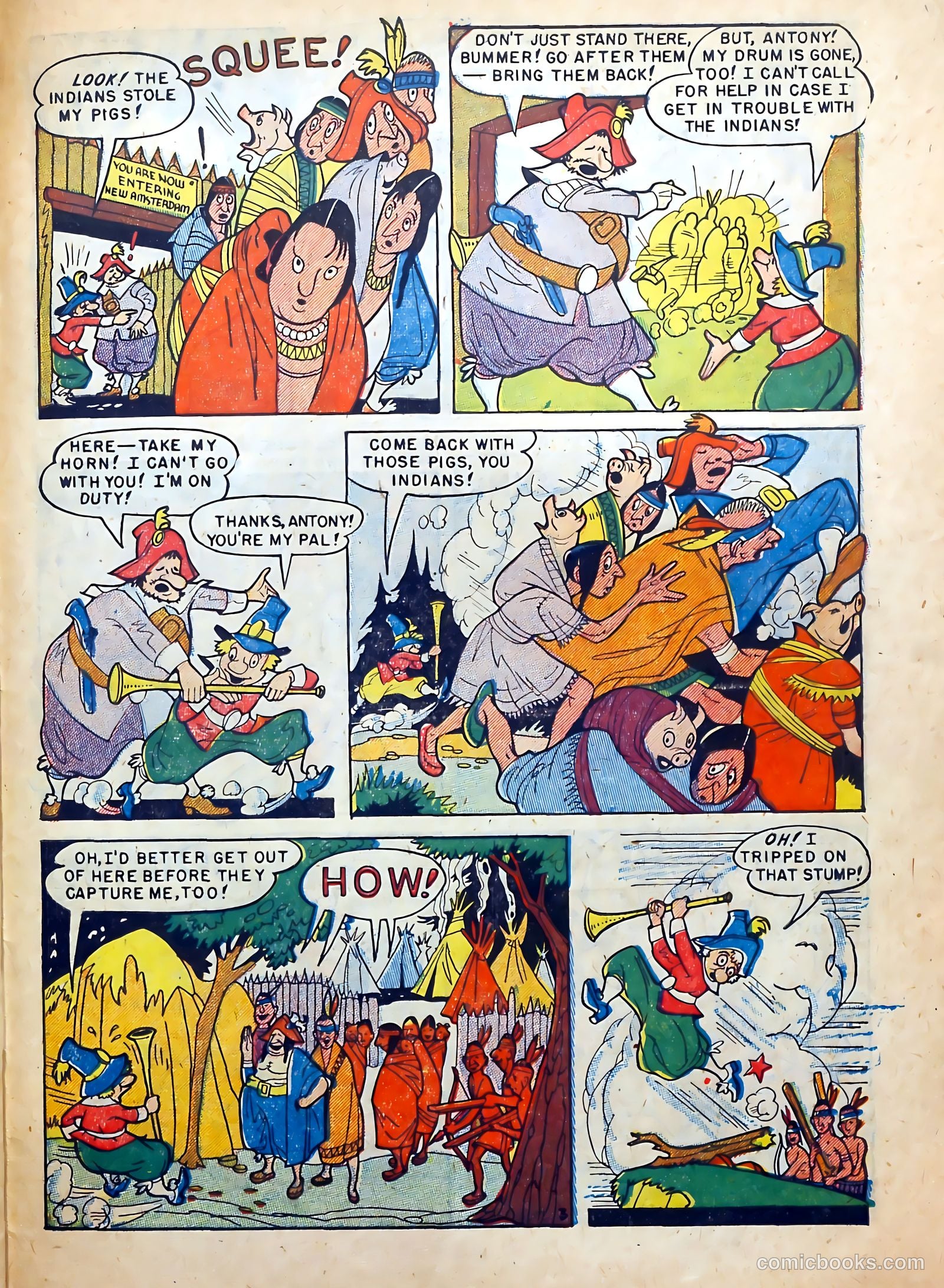 Punch and Judy Comics #7 (1946) — page 31 of 37