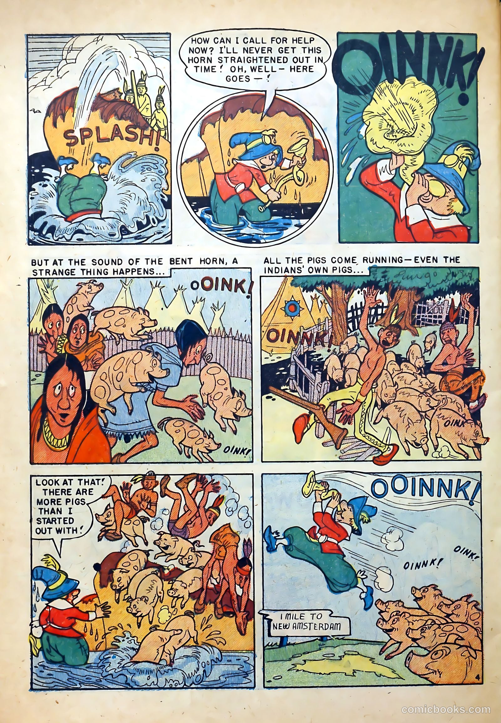Punch and Judy Comics #7 (1946) — page 32 of 37