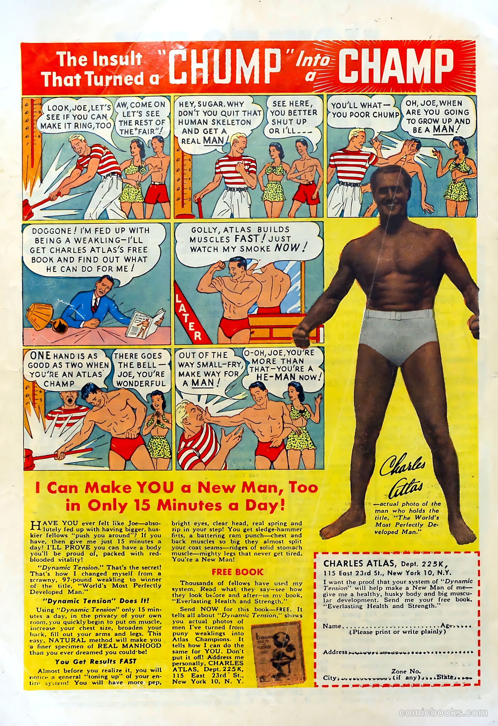 Punch and Judy Comics #7 (1946) — page 36 of 37