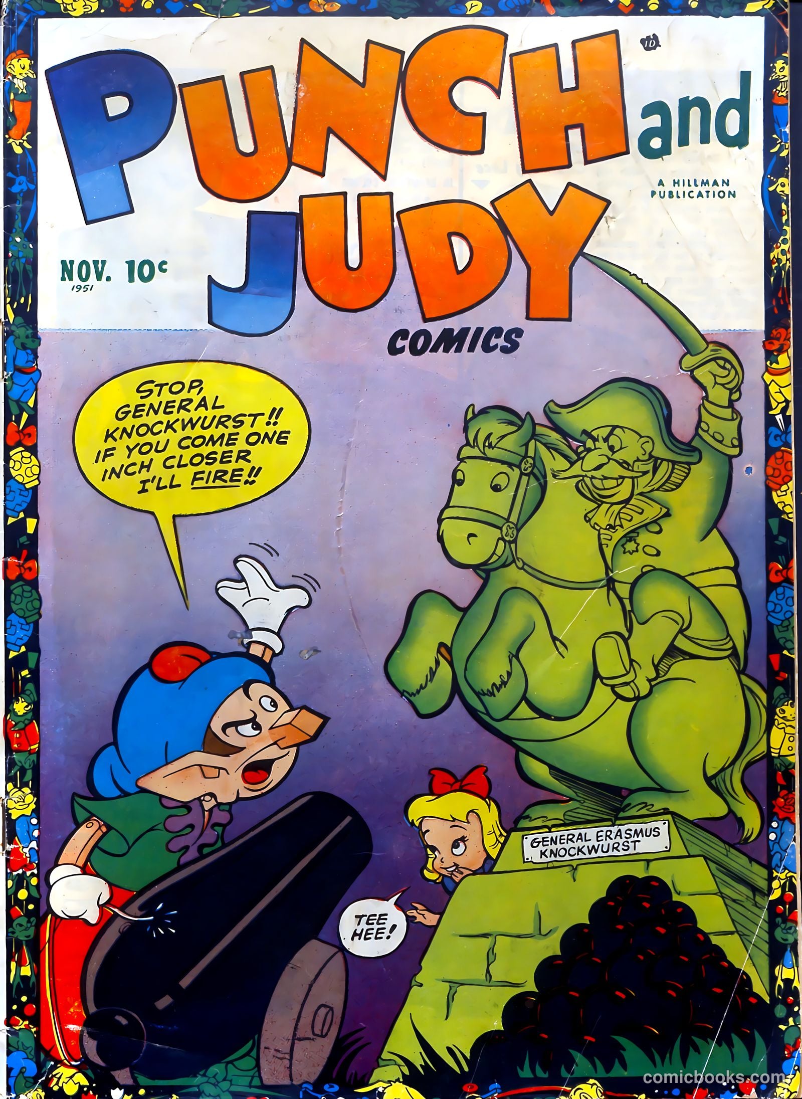 Punch and Judy Comics #8