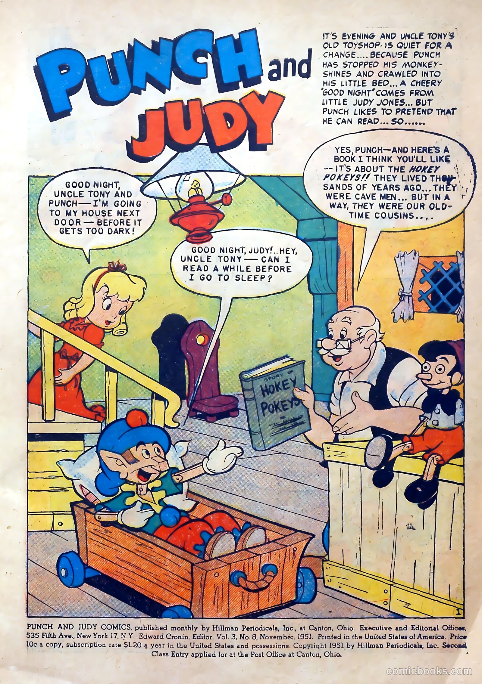 Punch and Judy Comics #8 (1947) — page 3 of 36