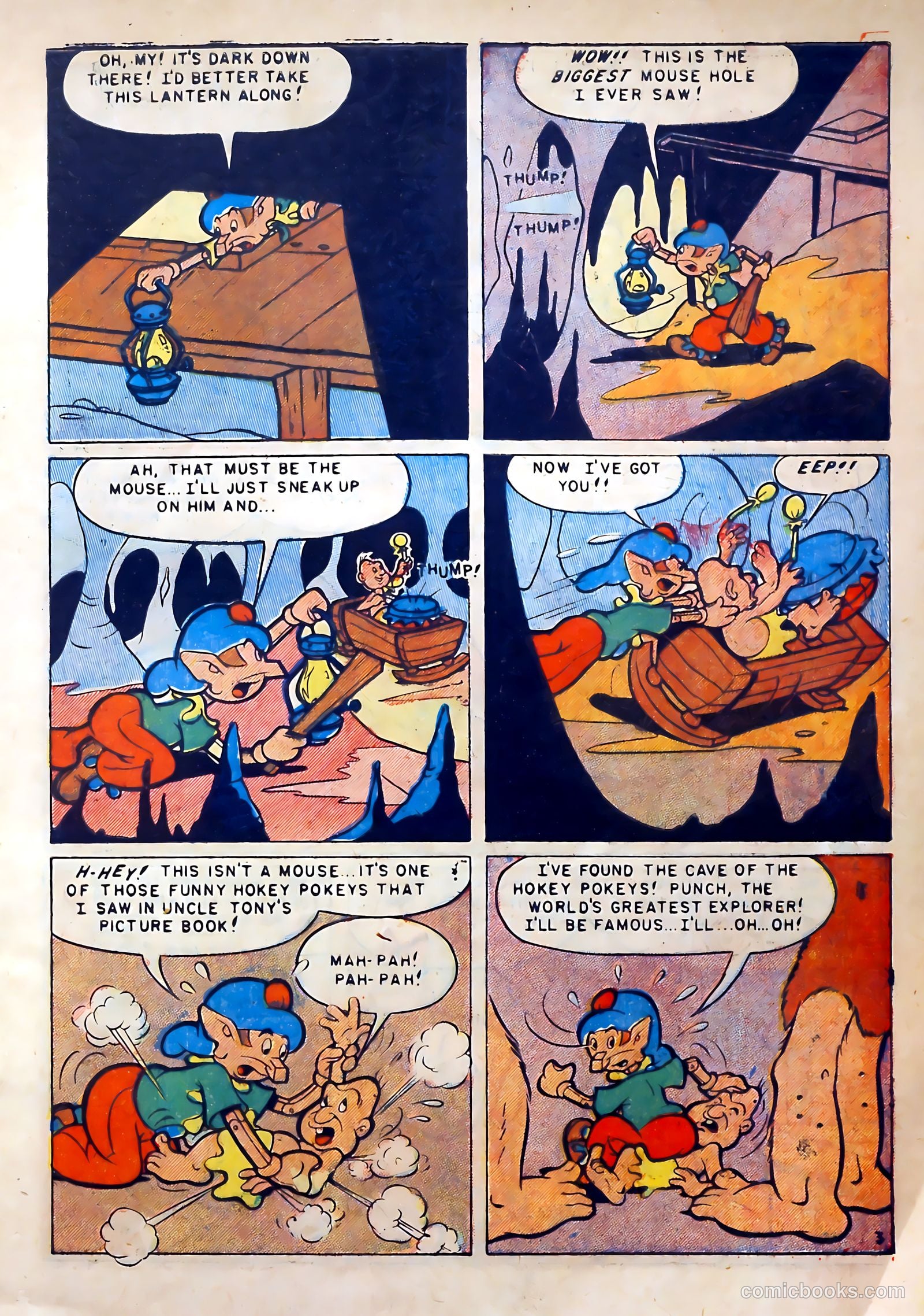 Punch and Judy Comics #8 (1947) — page 5 of 36