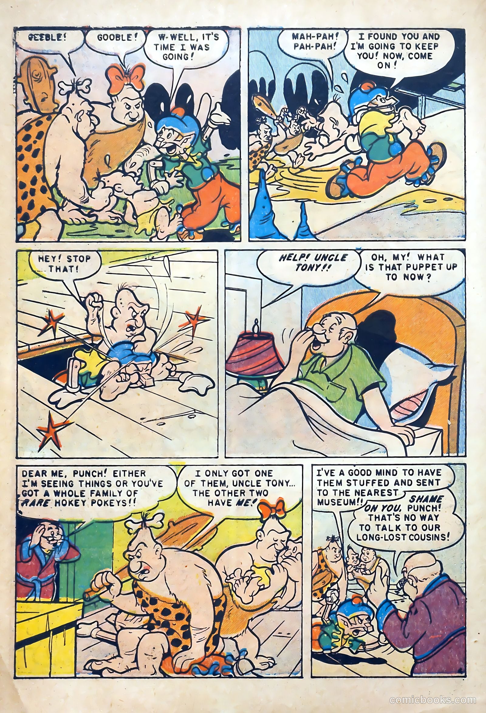 Punch and Judy Comics #8 (1947) — page 6 of 36