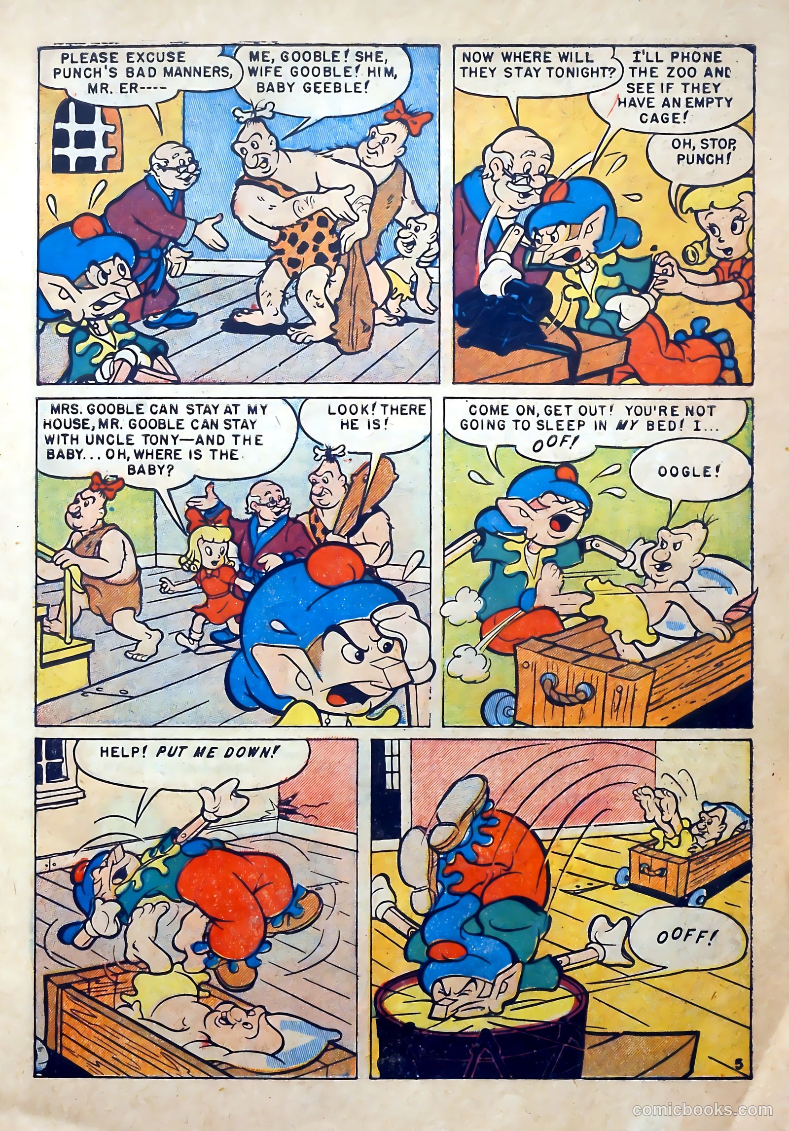 Punch and Judy Comics #8 (1947) — page 7 of 36