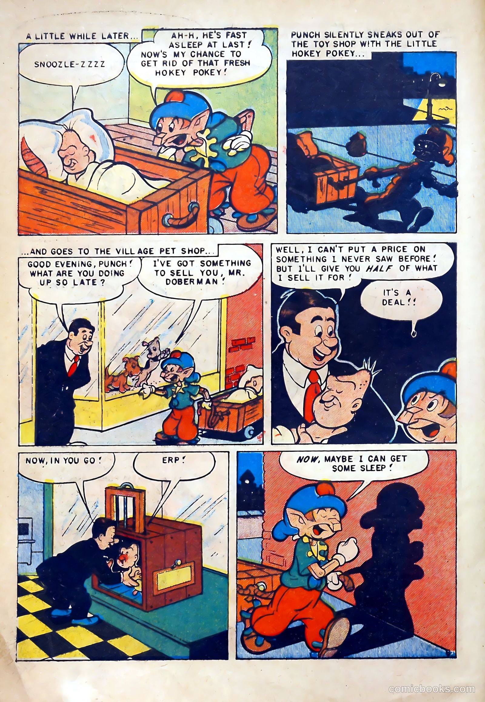 Punch and Judy Comics #8 (1947) — page 8 of 36