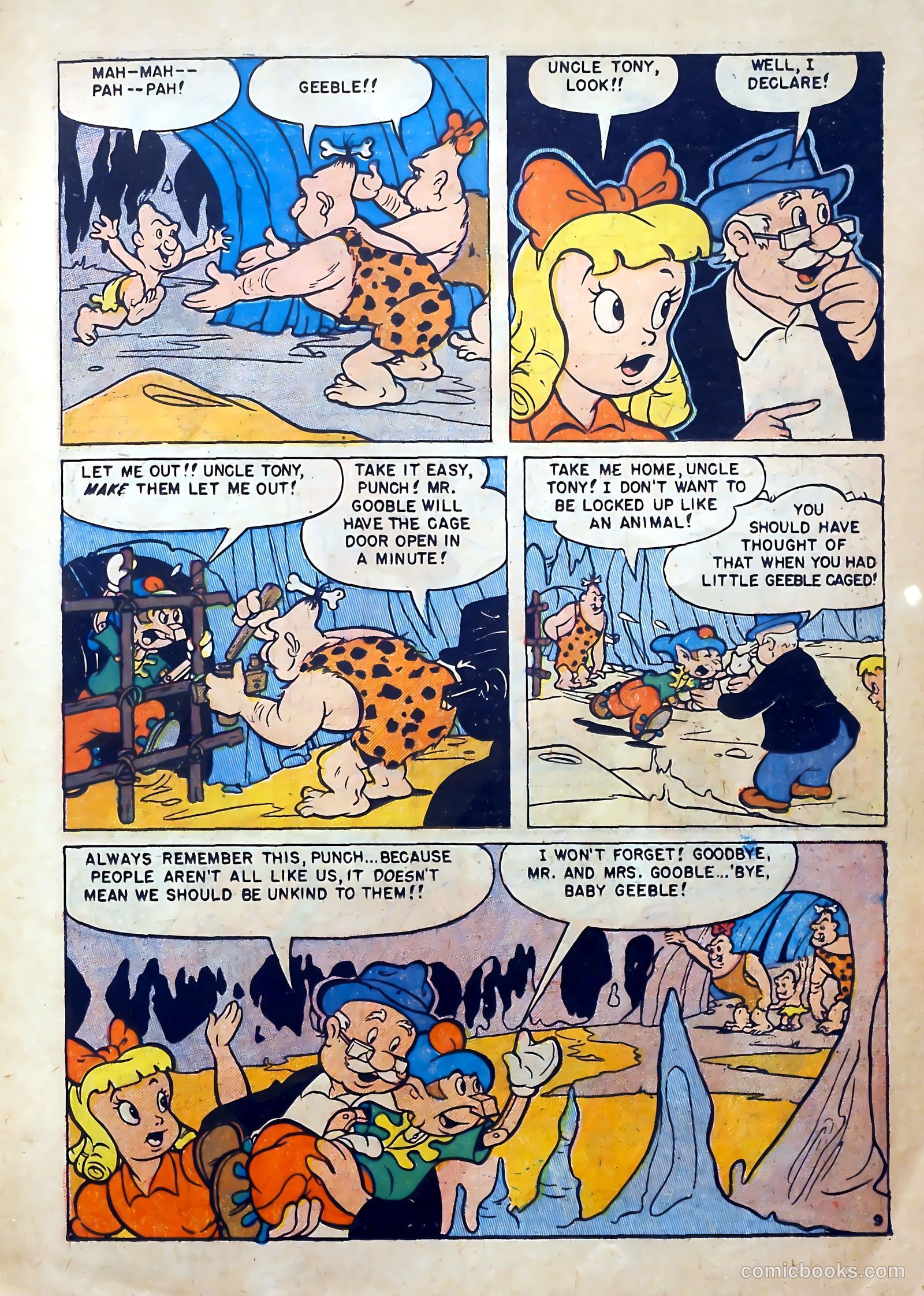Punch and Judy Comics #8 (1947) — page 11 of 36