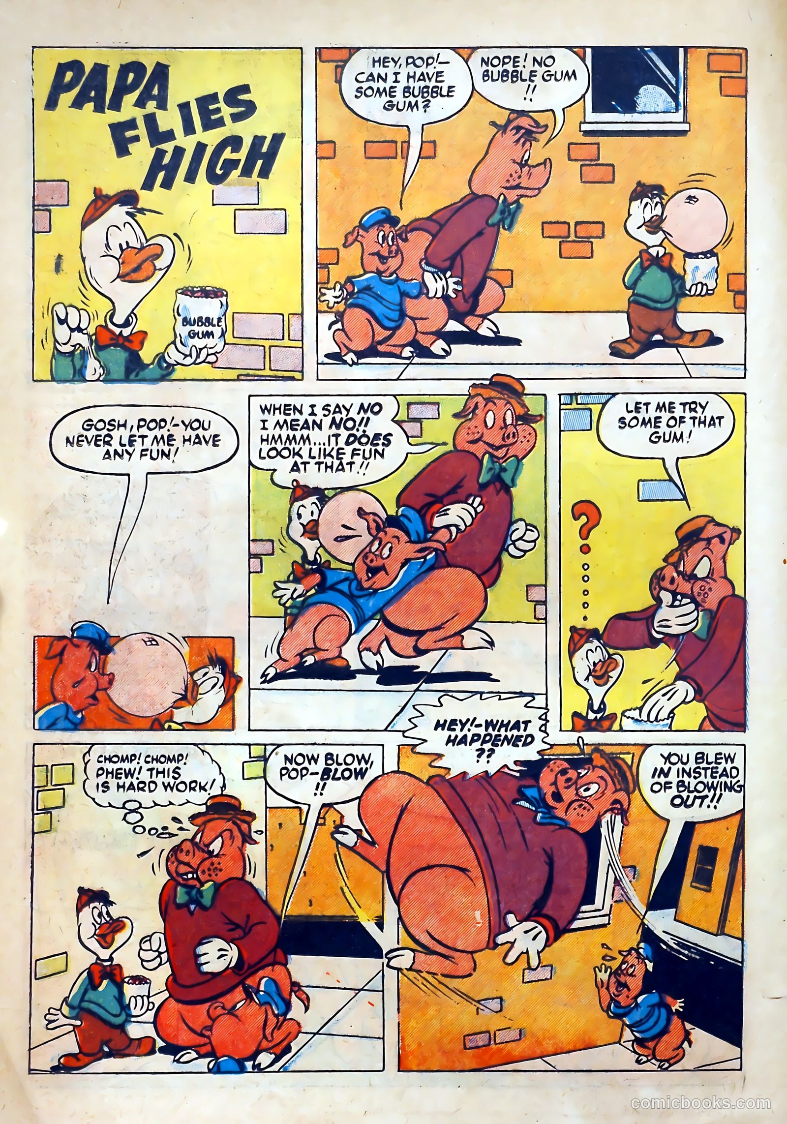 Punch and Judy Comics #8 (1947) — page 12 of 36