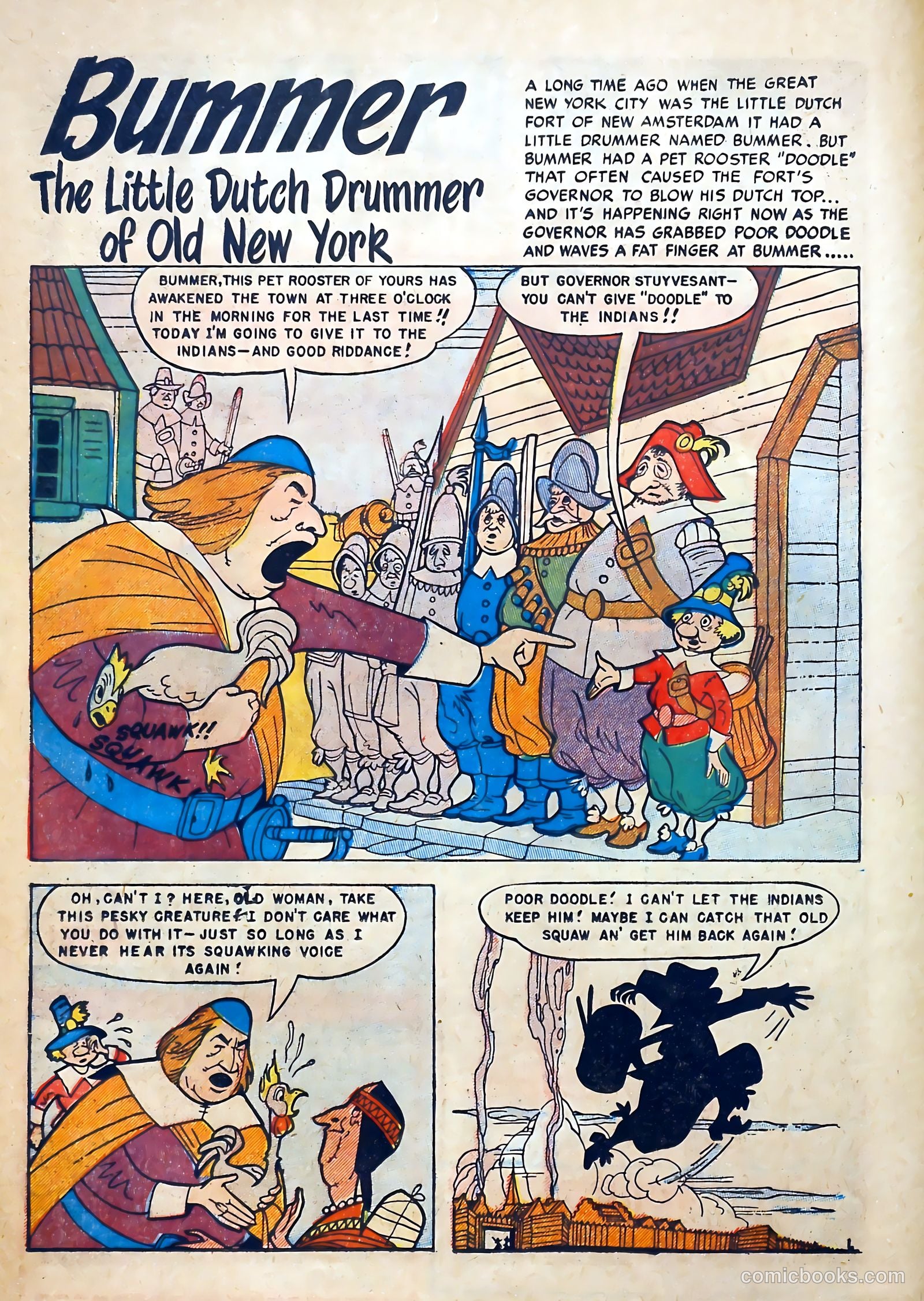 Punch and Judy Comics #8 (1947) — page 14 of 36