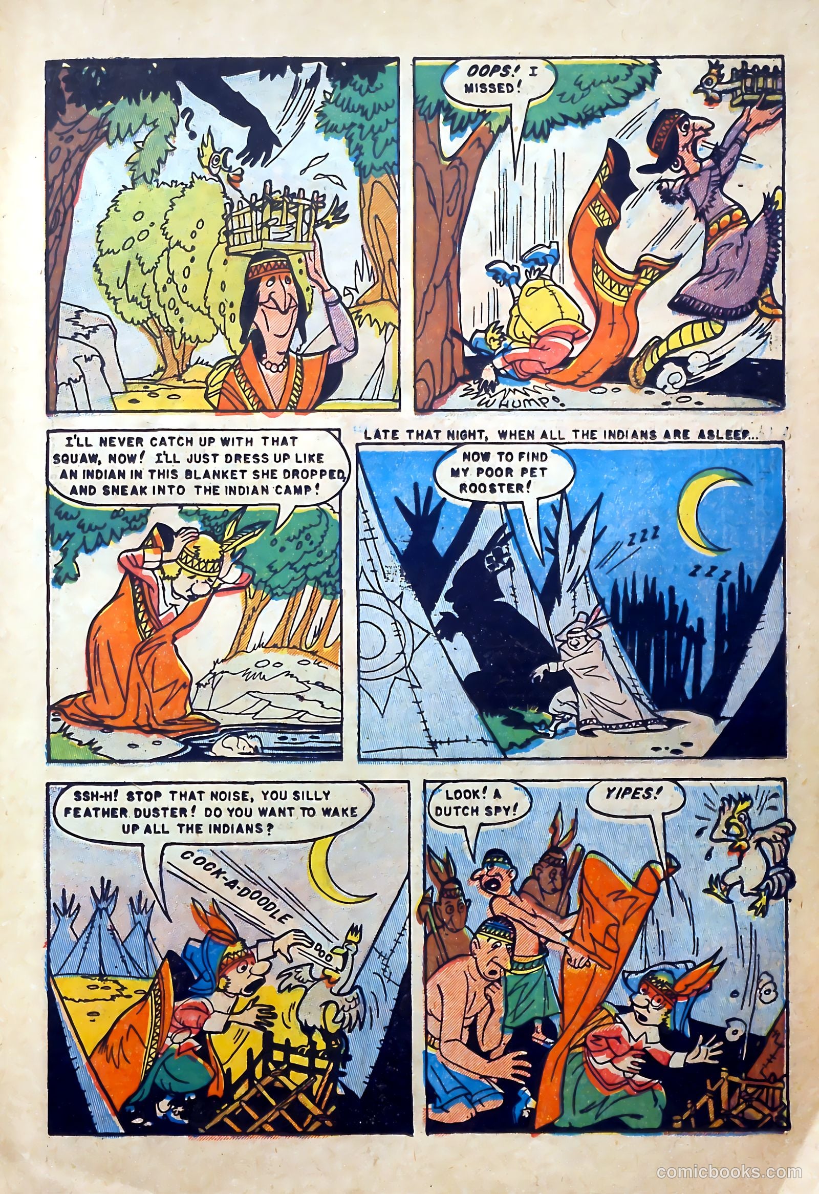 Punch and Judy Comics #8 (1947) — page 15 of 36