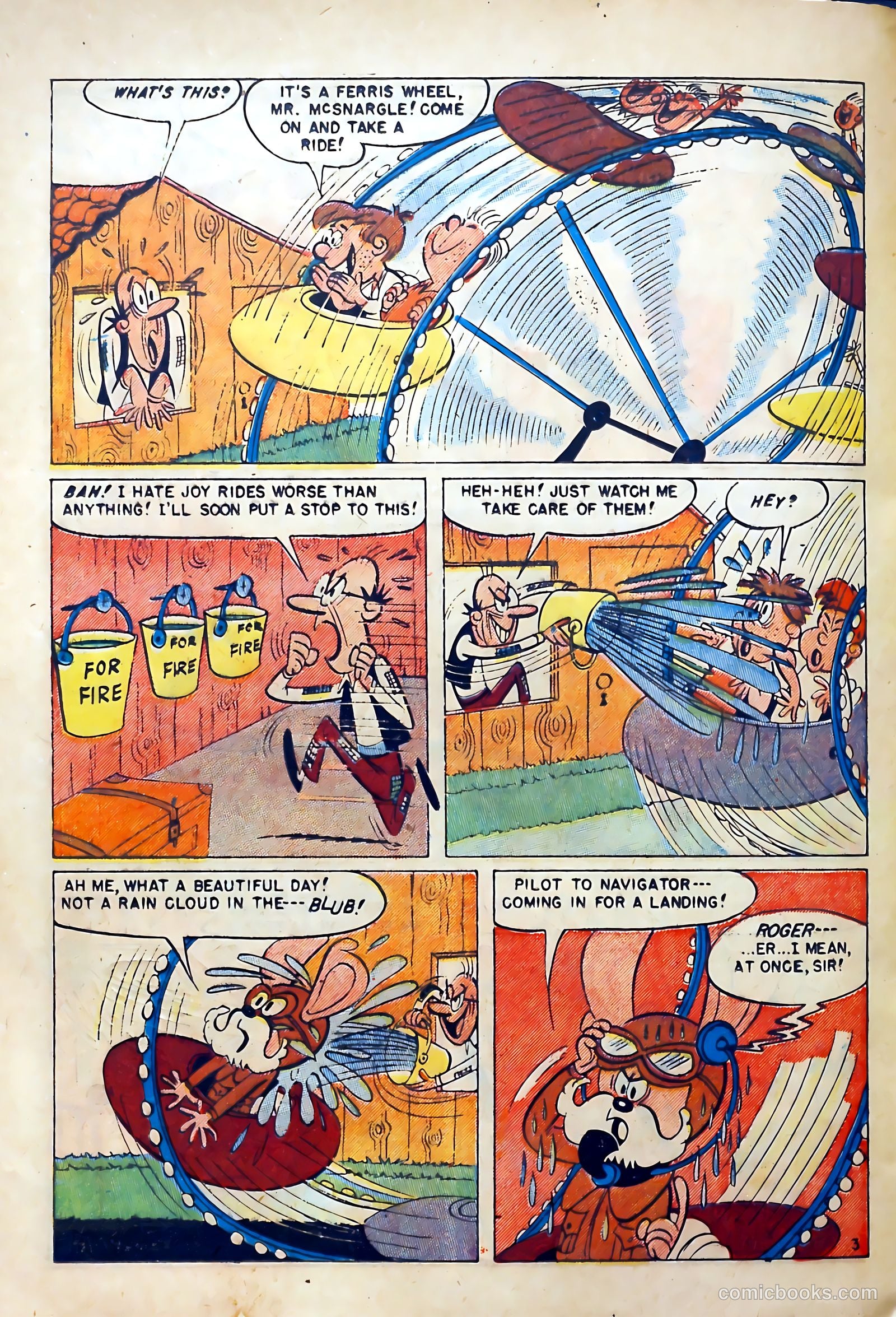 Punch and Judy Comics #8 (1947) — page 24 of 36