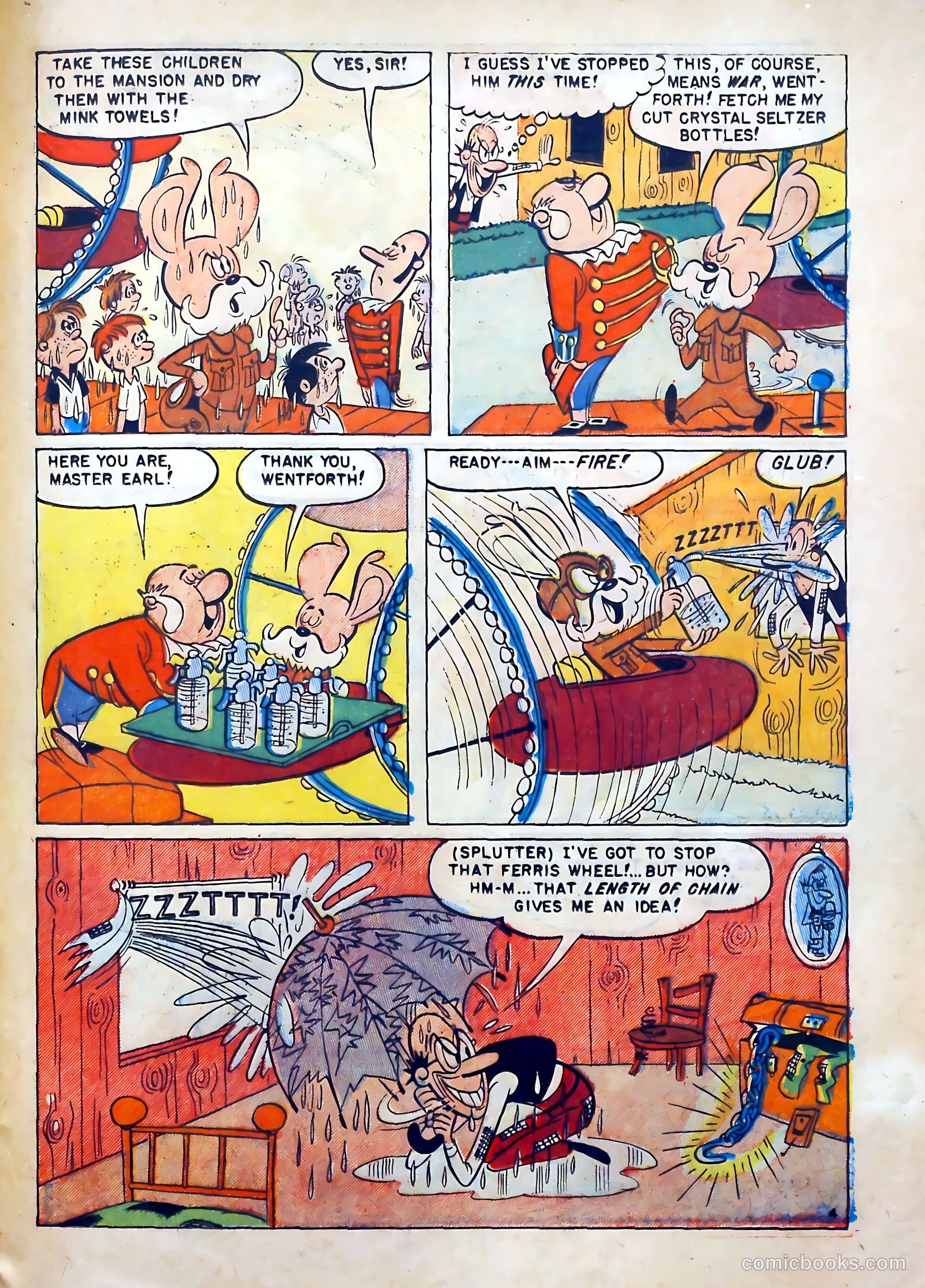 Punch and Judy Comics #8 (1947) — page 25 of 36