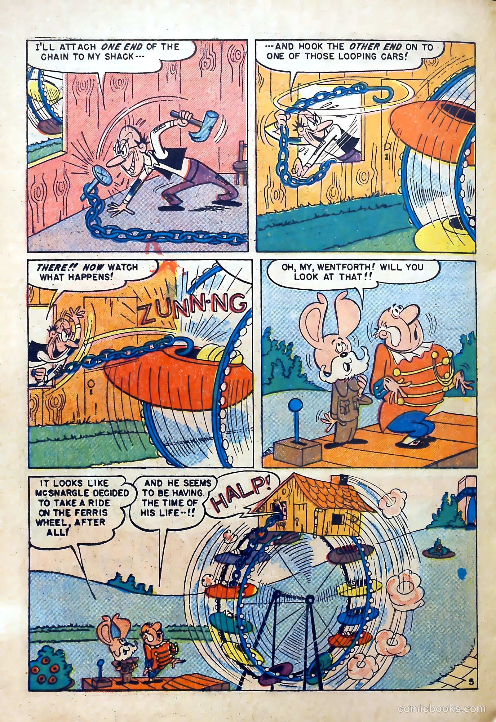 Punch and Judy Comics #8 (1947) — page 26 of 36